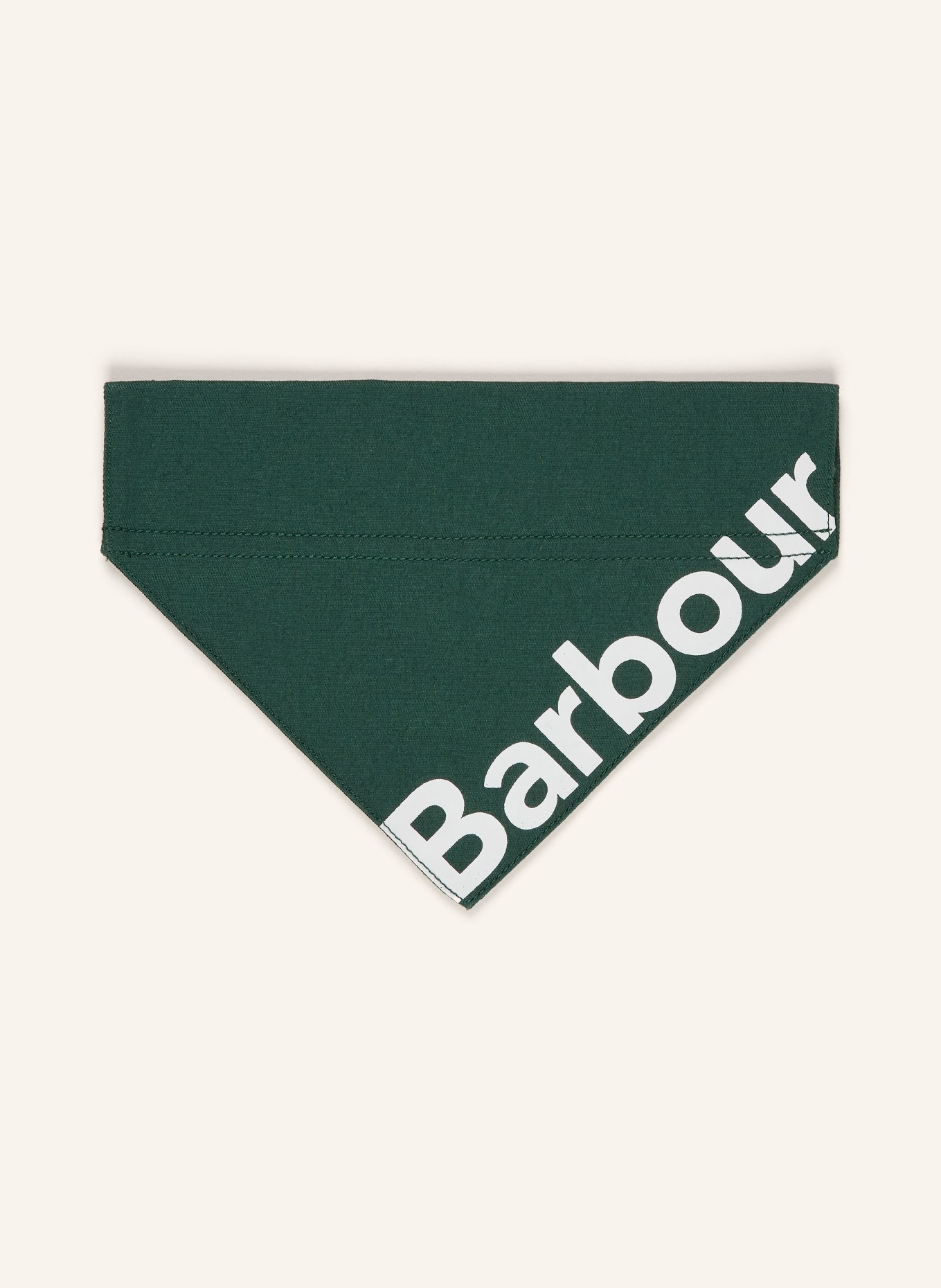 Barbour Foulard pour chien: GROEN / BLANC