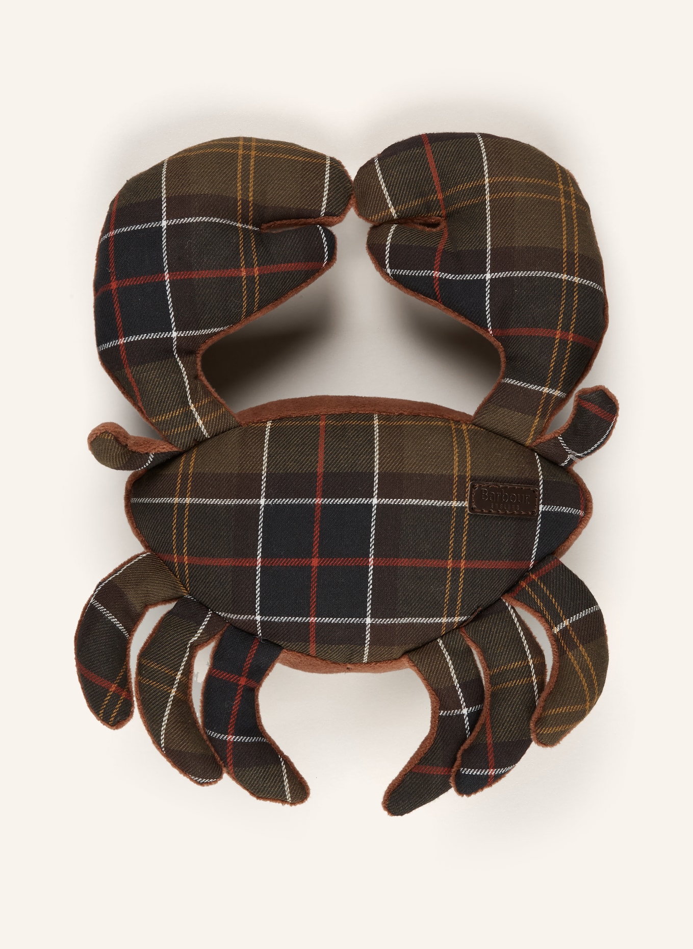 Barbour Hondenspeelgoed: BRUIN / ROOD / ZWART