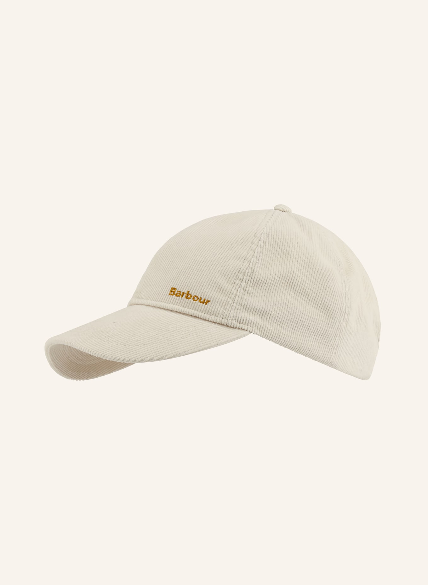 Barbour Cap: BEIGE