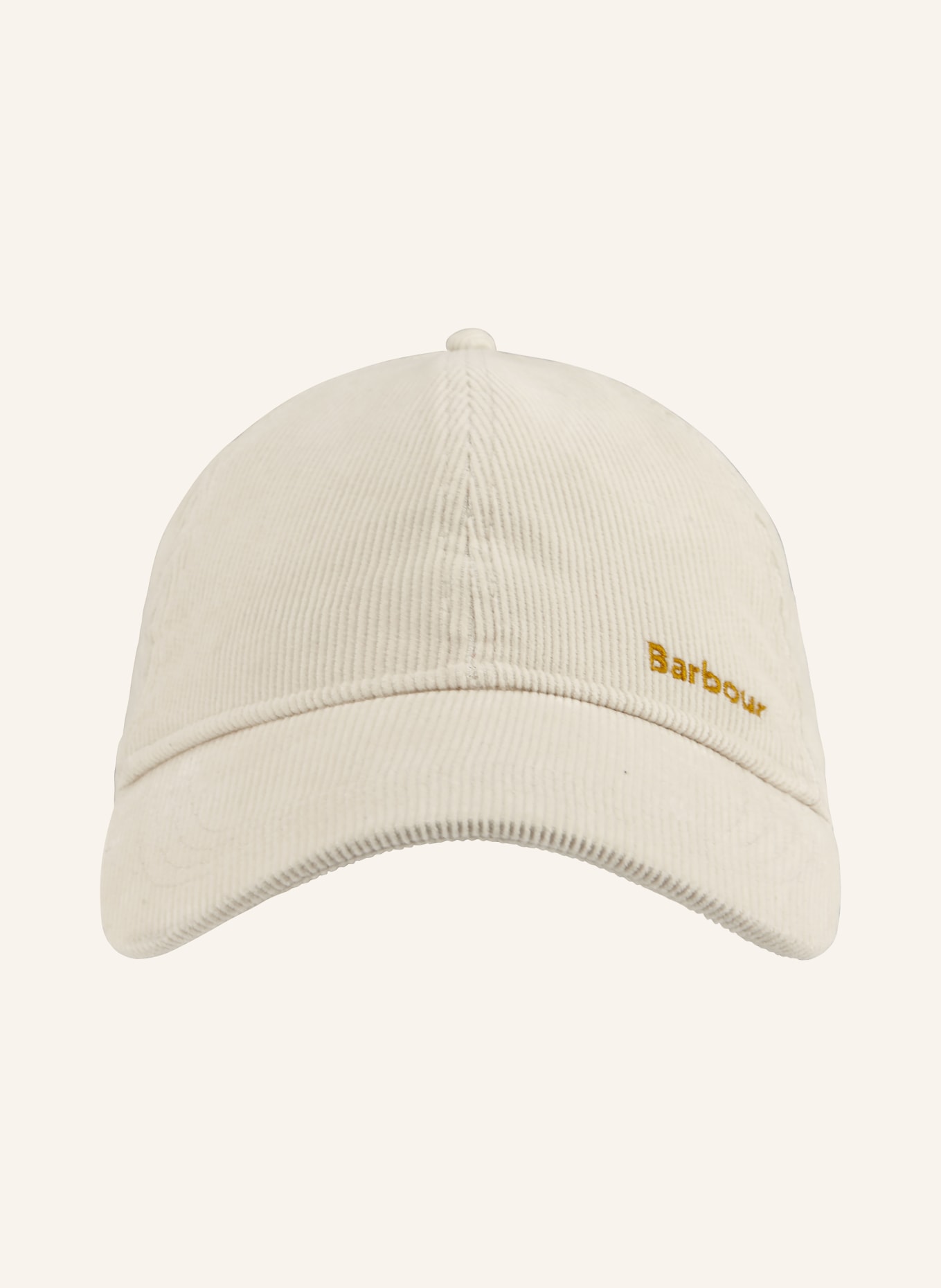 Barbour Cap: BEIGE