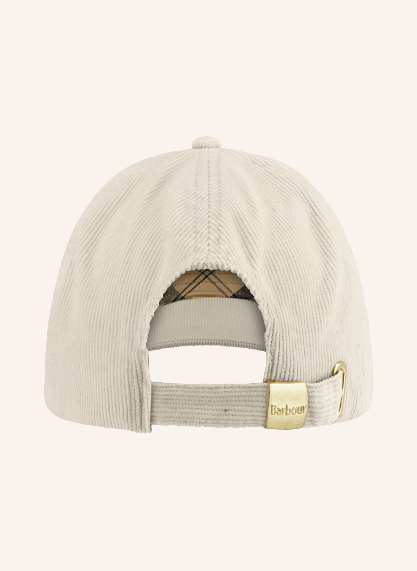 Barbour Cap: BEIGE