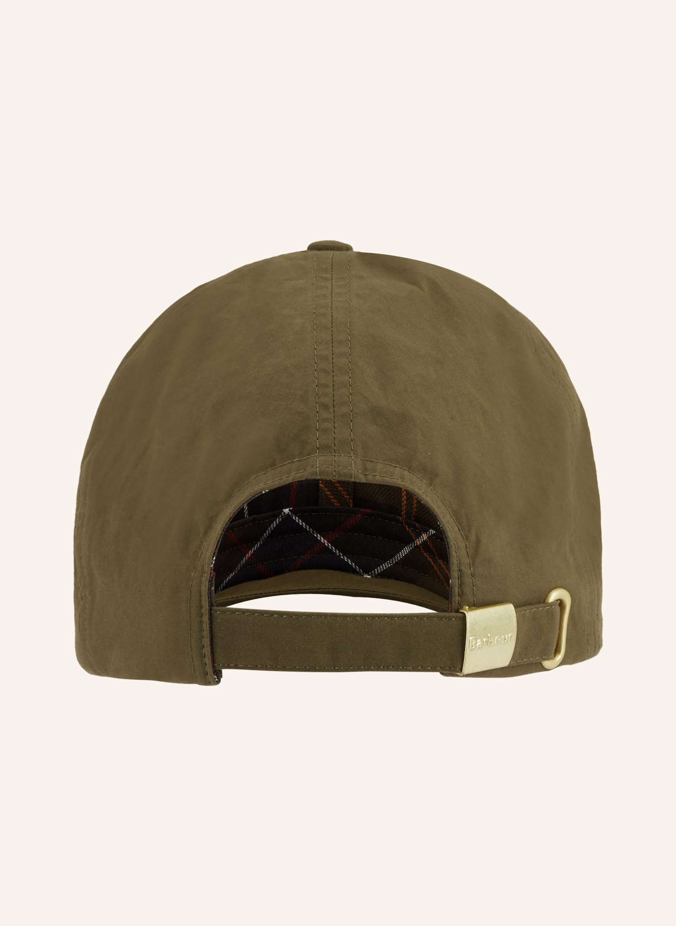 Barbour Cap MYA: OLIVE