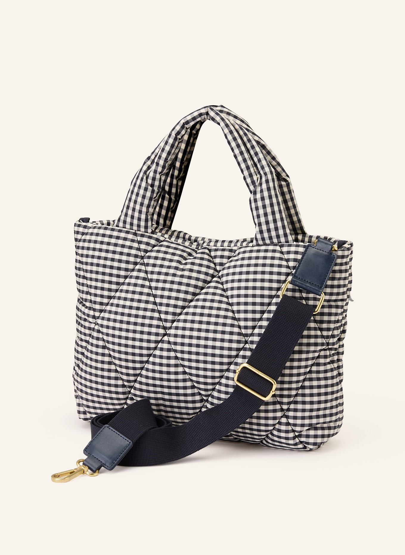 Barbour Handtasche RIAH MINI: SCHWARZ / ECRU