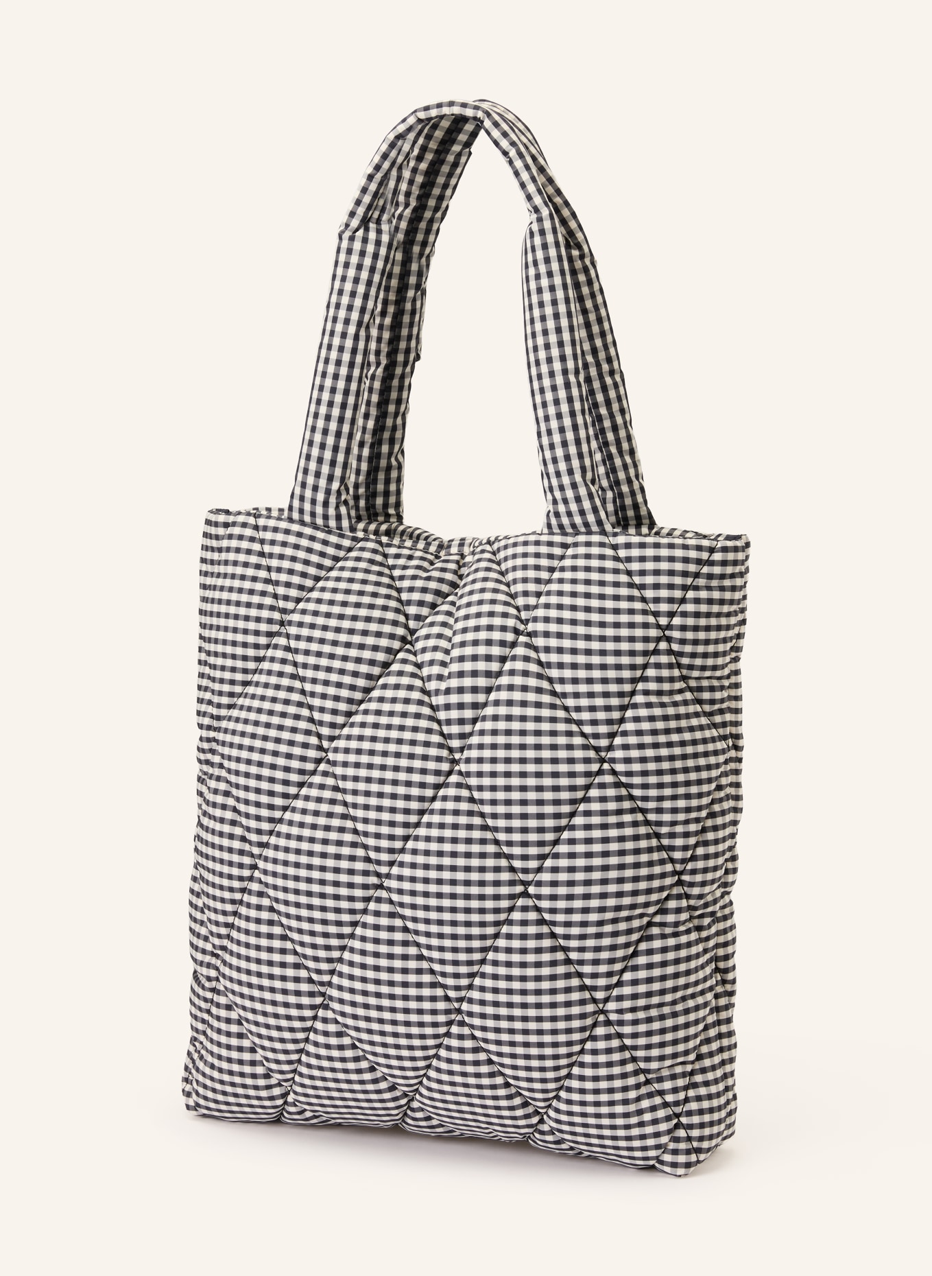 Barbour RIAH Shopper: DARK BLUE / ECRU