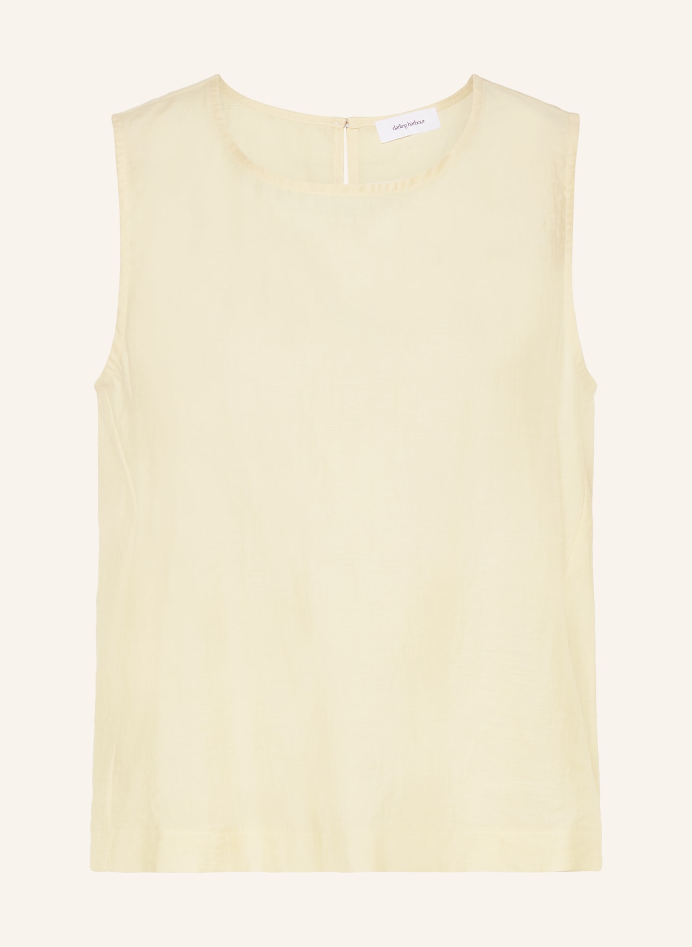 darling harbour Blusentop: VANILLA