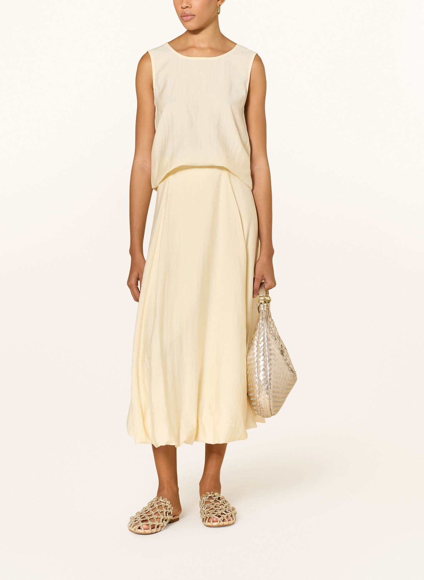 darling harbour Blusentop: VANILLA