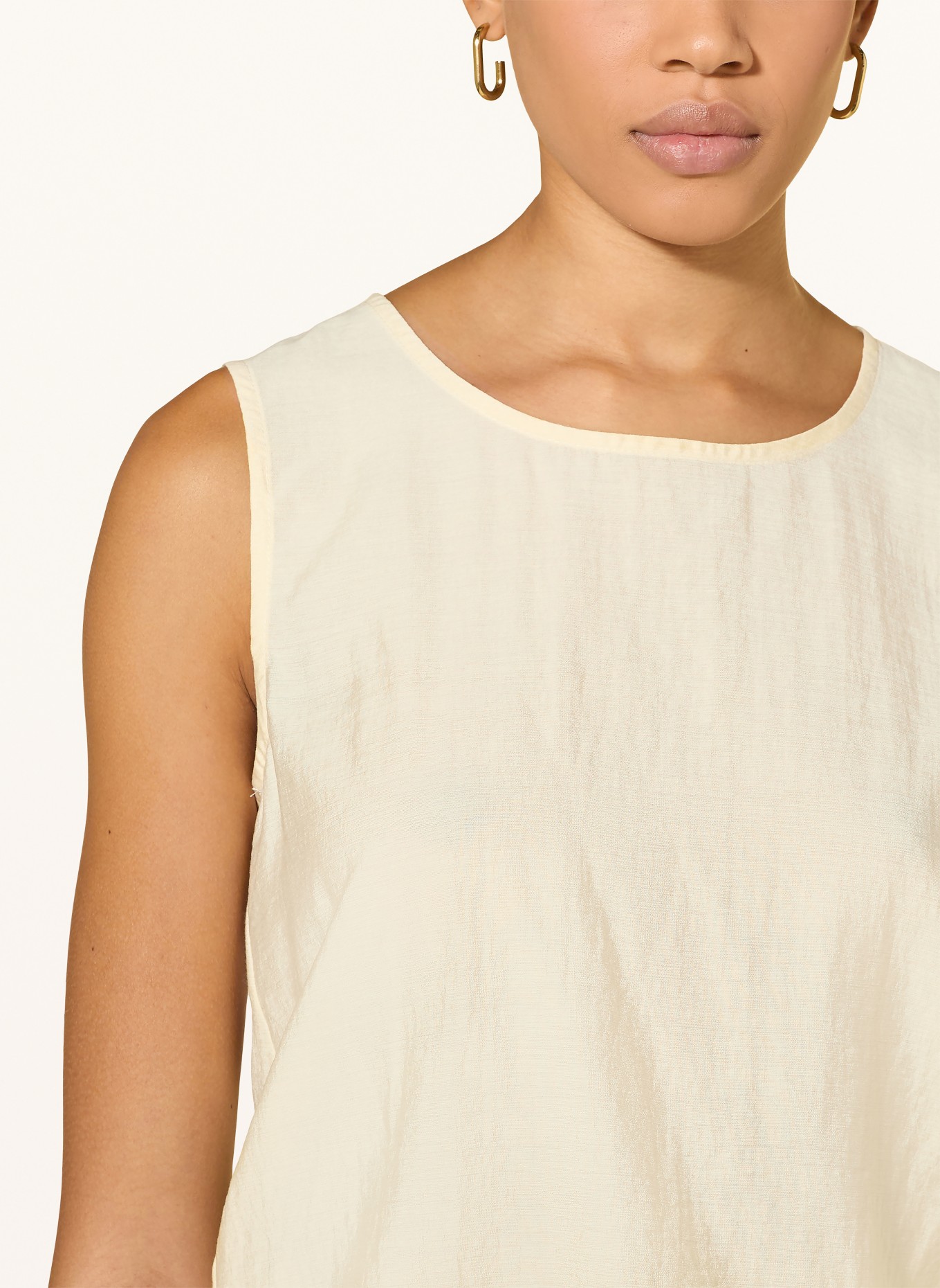 darling harbour Blusentop: VANILLA