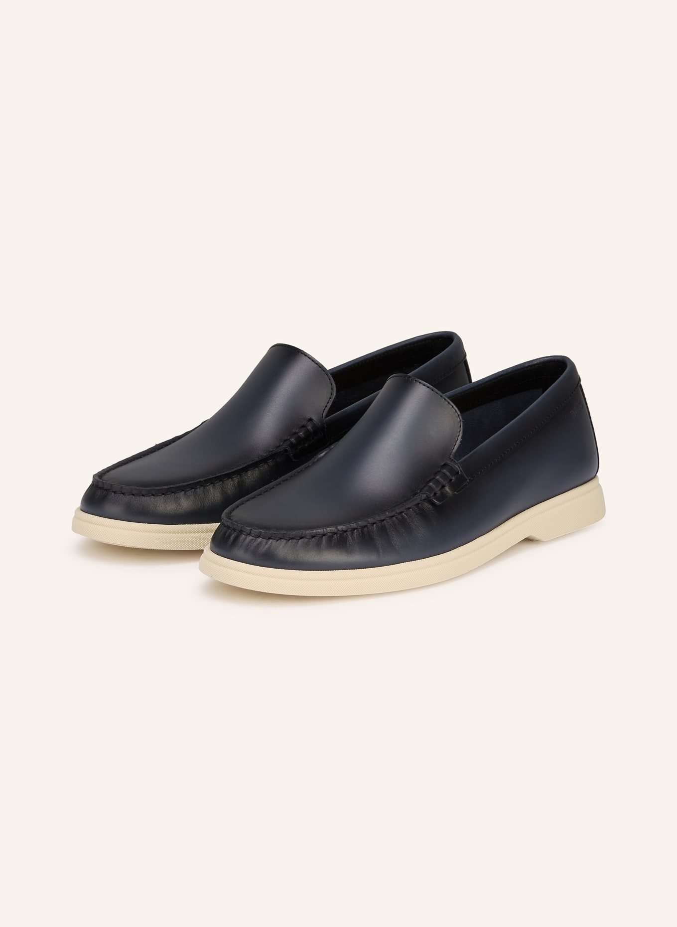 BOSS Loafer SIENNE: DUNKELBLAU