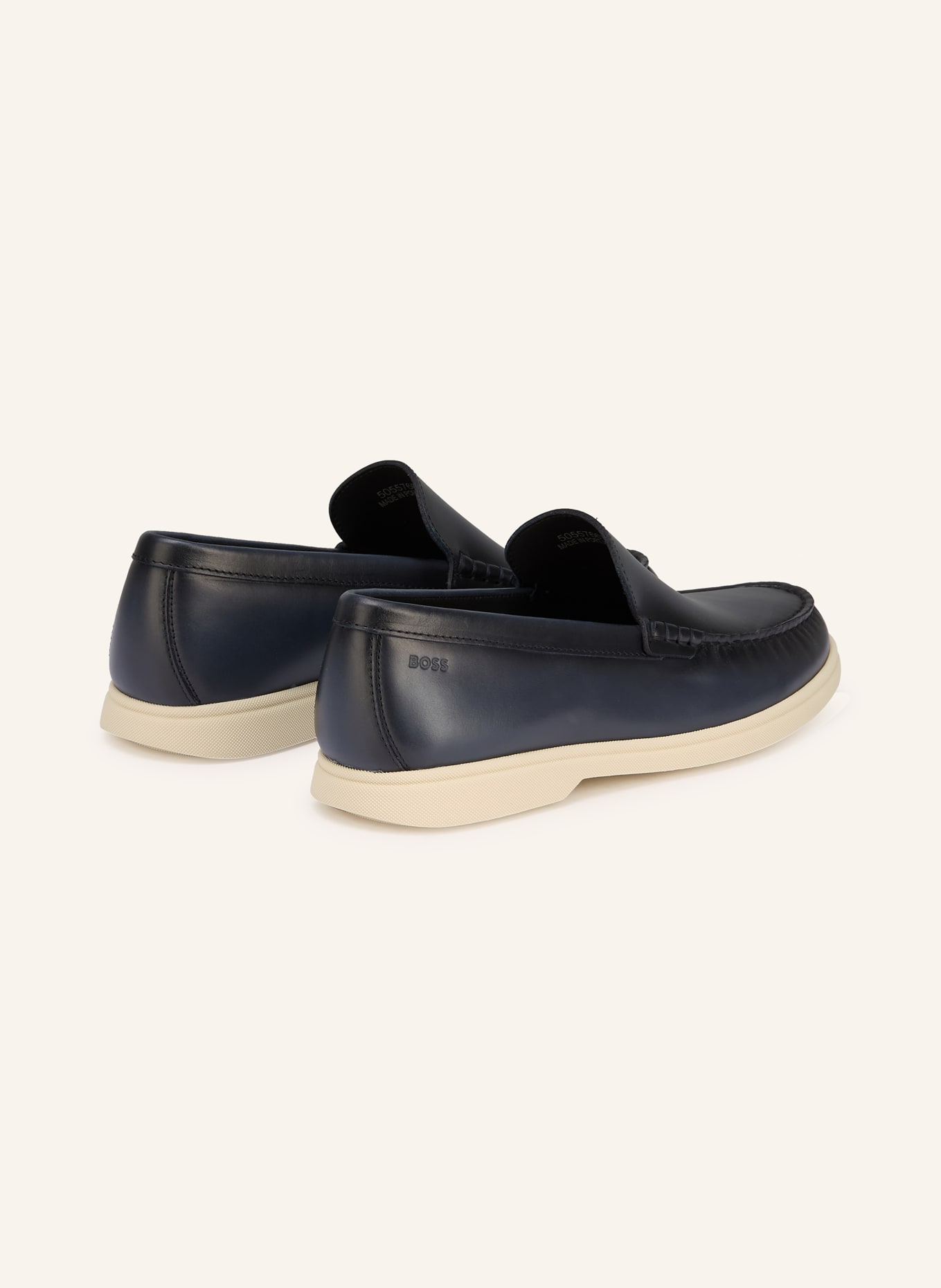 BOSS Loafer SIENNE: DUNKELBLAU