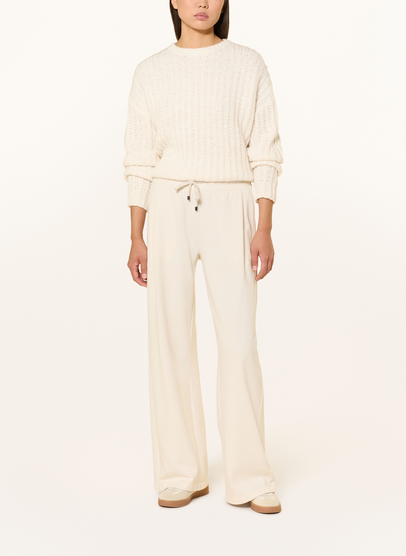 Juvia Pullover WAIDA: ECRU