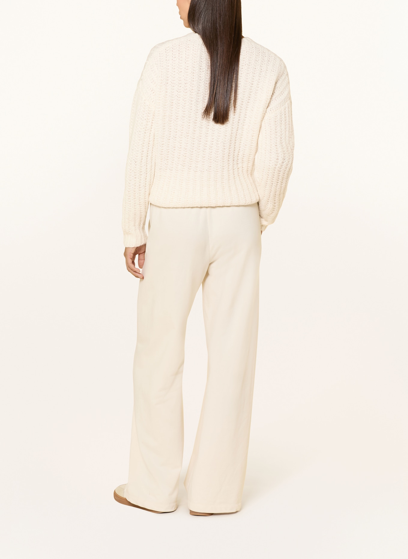 Juvia Pullover WAIDA: ECRU