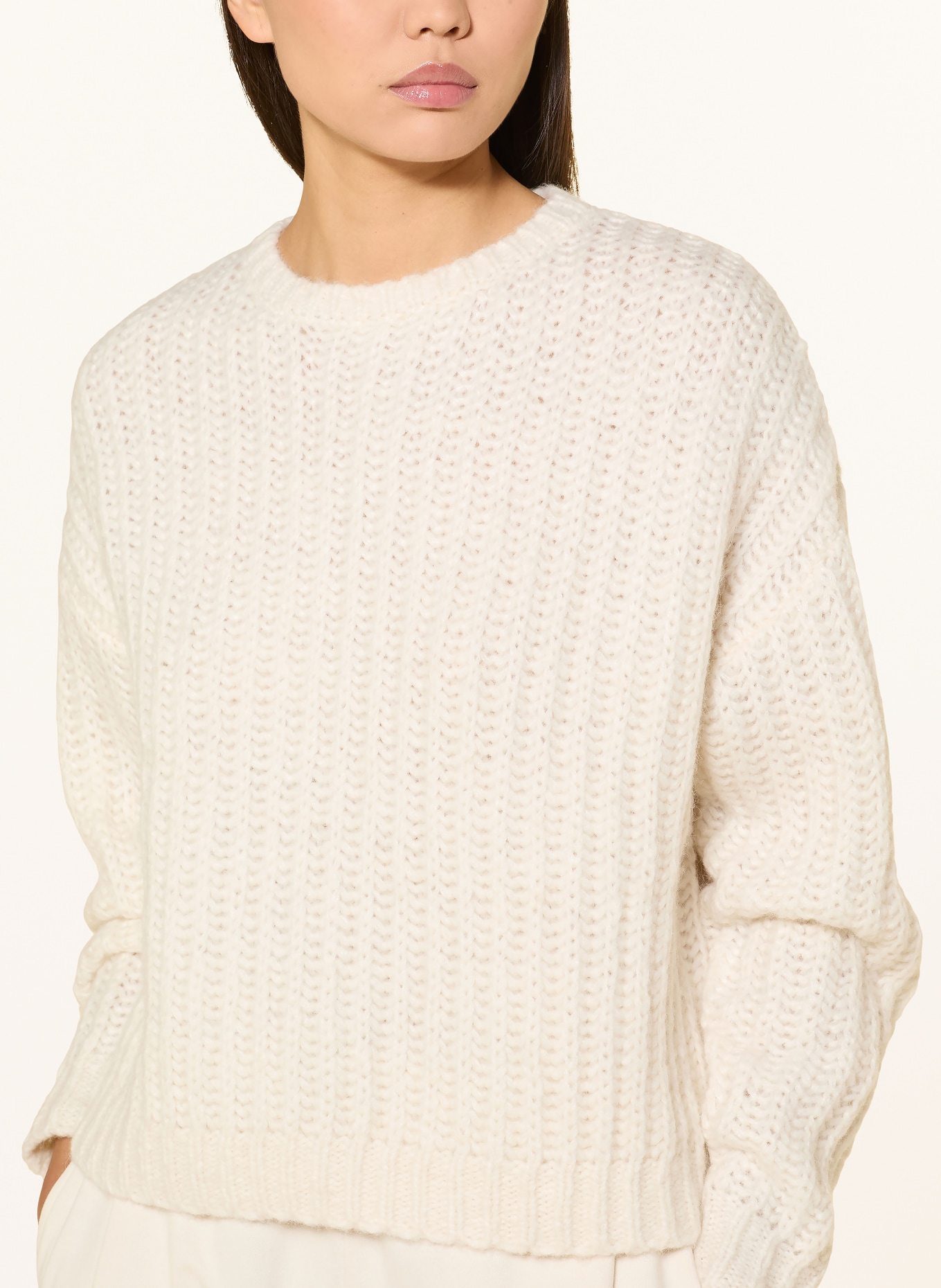 Juvia Pullover WAIDA: ECRU