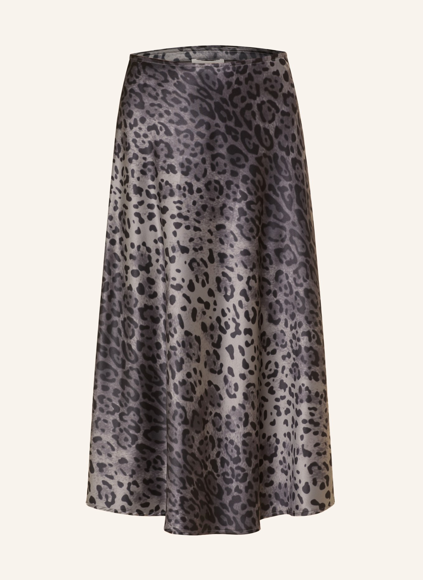 Juvia Satinrock FLEUR: DUNKELGRAU / SCHWARZ