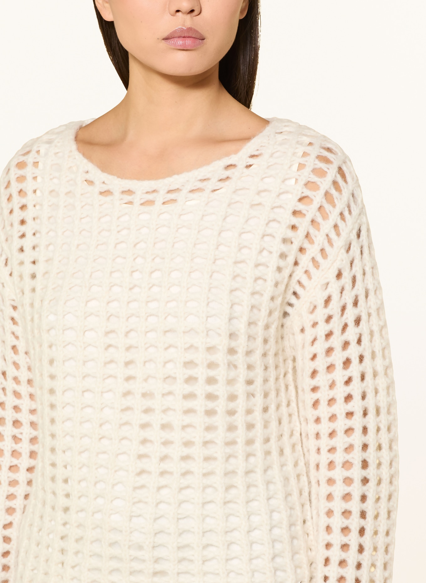 Juvia Pullover WEYA: ECRU