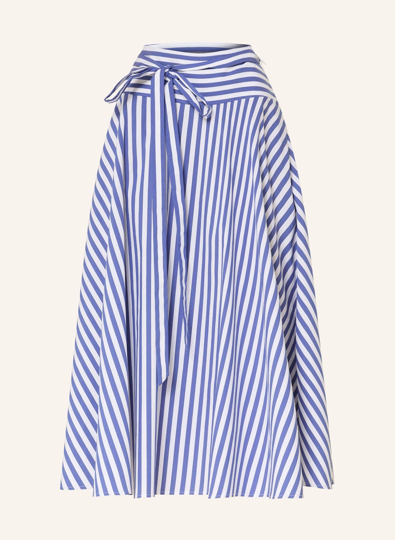 (THE MERCER) N.Y. spódnica: NIEBIESKI / BIAŁY