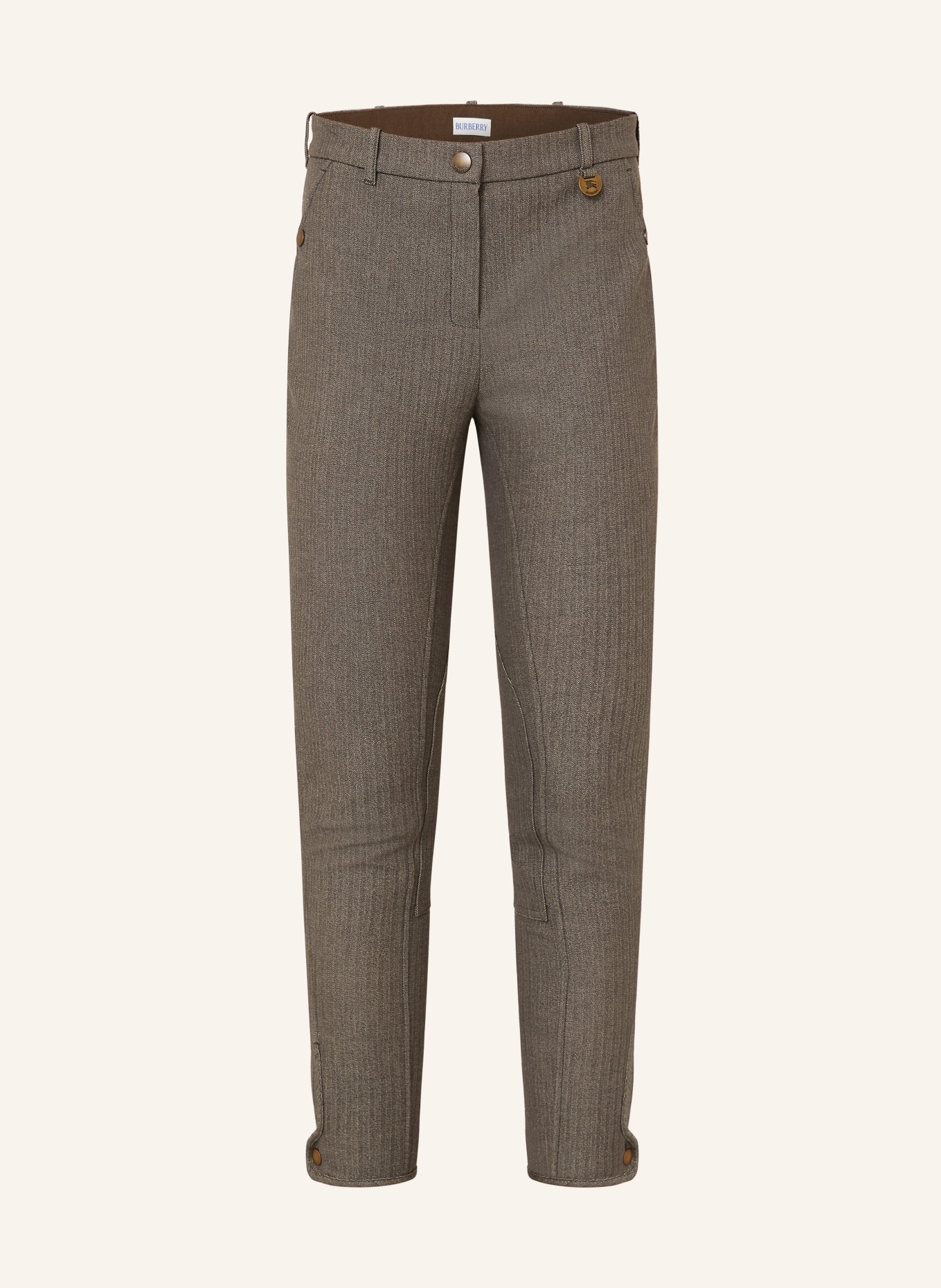 BURBERRY 7/8-Hose: GRAU