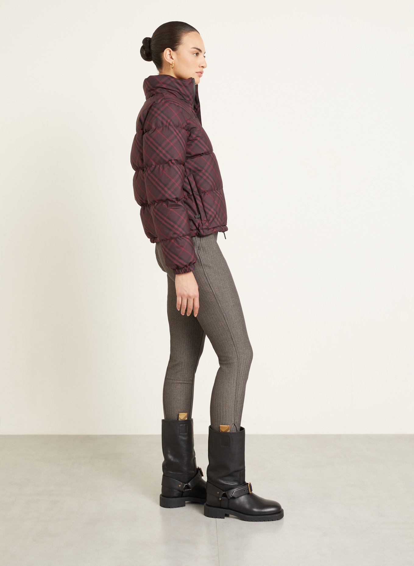 BURBERRY 7/8-Hose: GRAU