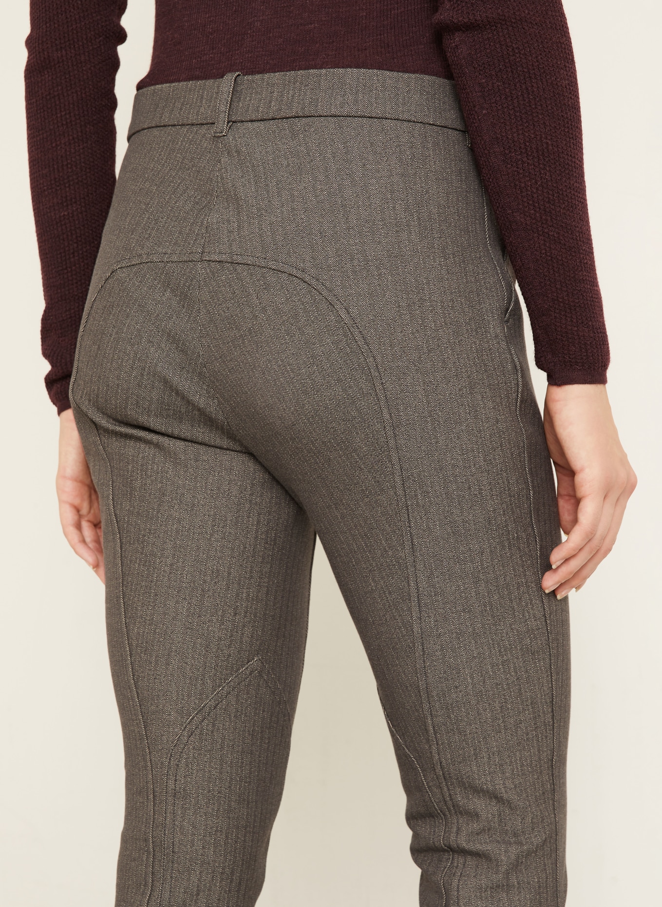 BURBERRY 7/8-Hose: GRAU