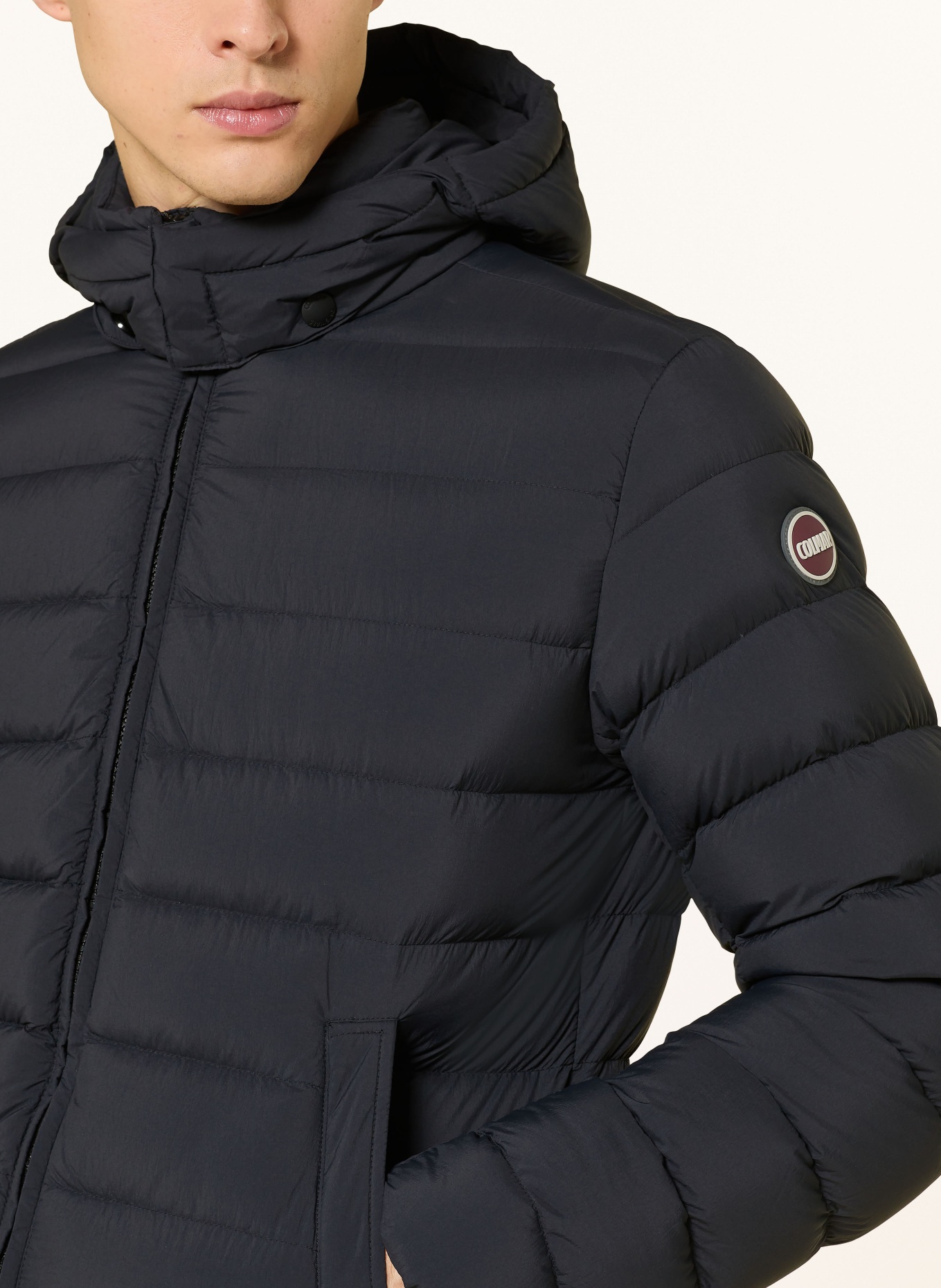 COLMAR Daunenjacke: SCHWARZ