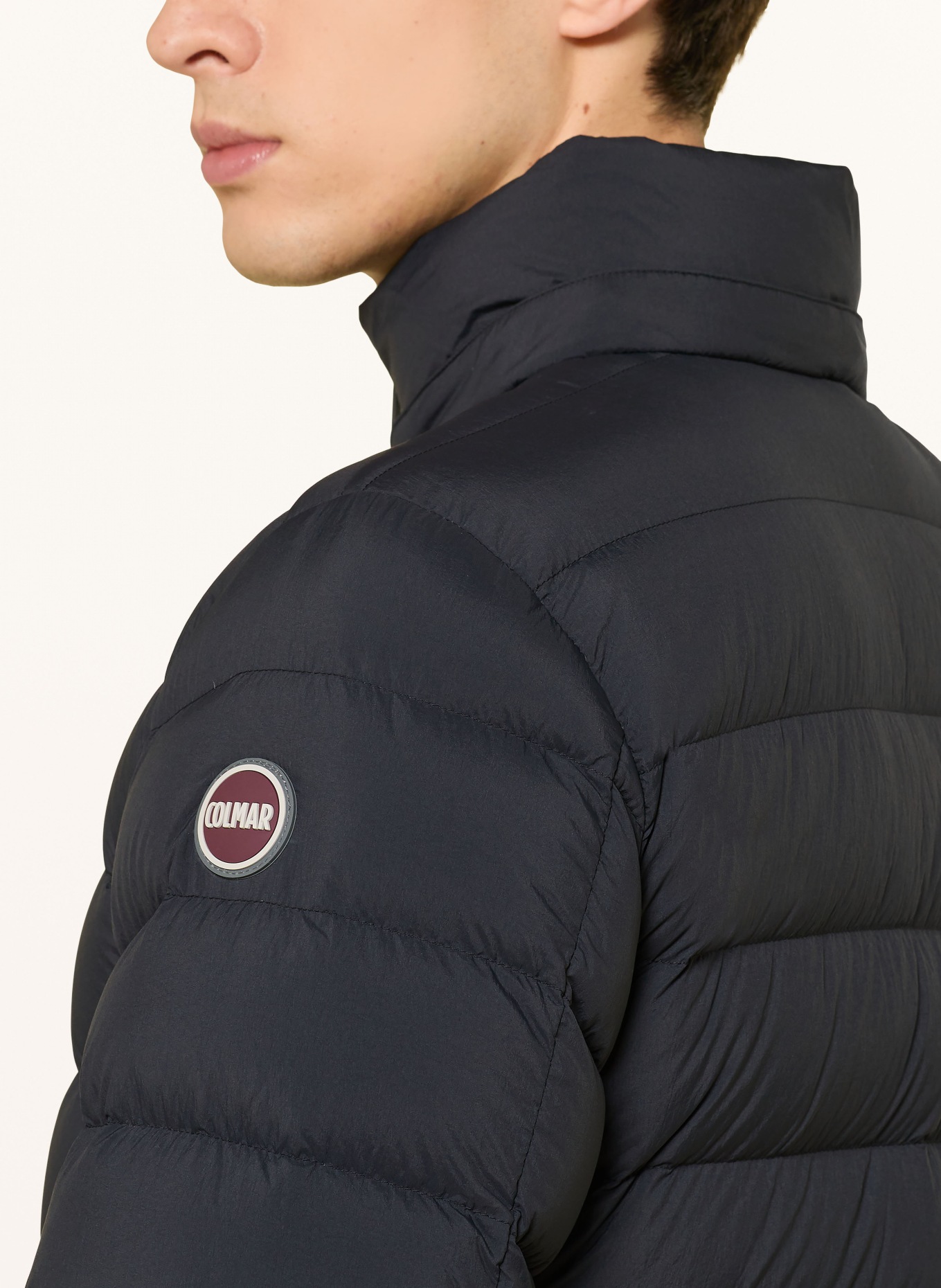 COLMAR Daunenjacke: SCHWARZ