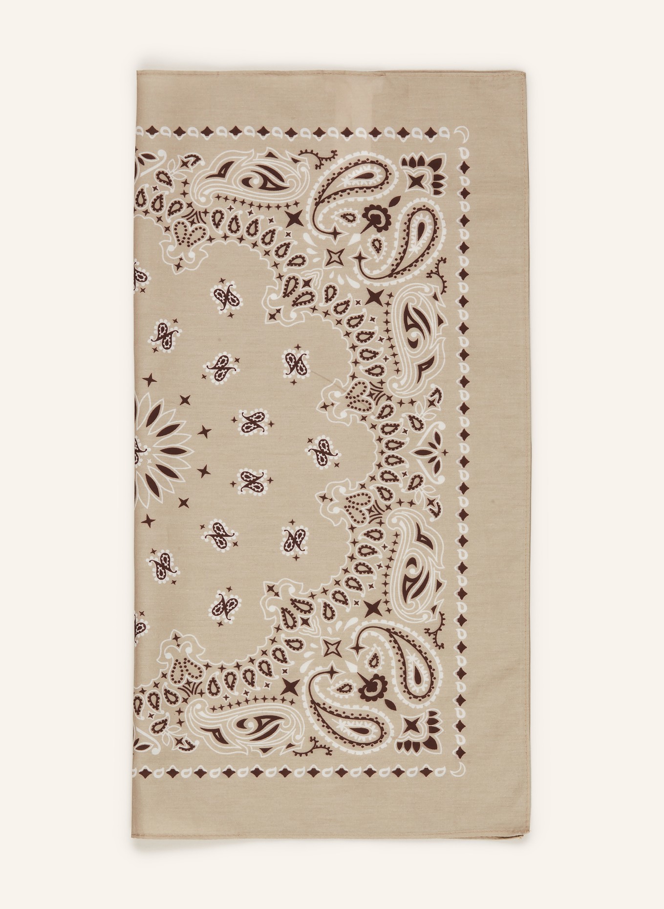 darling harbour Tuch mit Seide: SAND