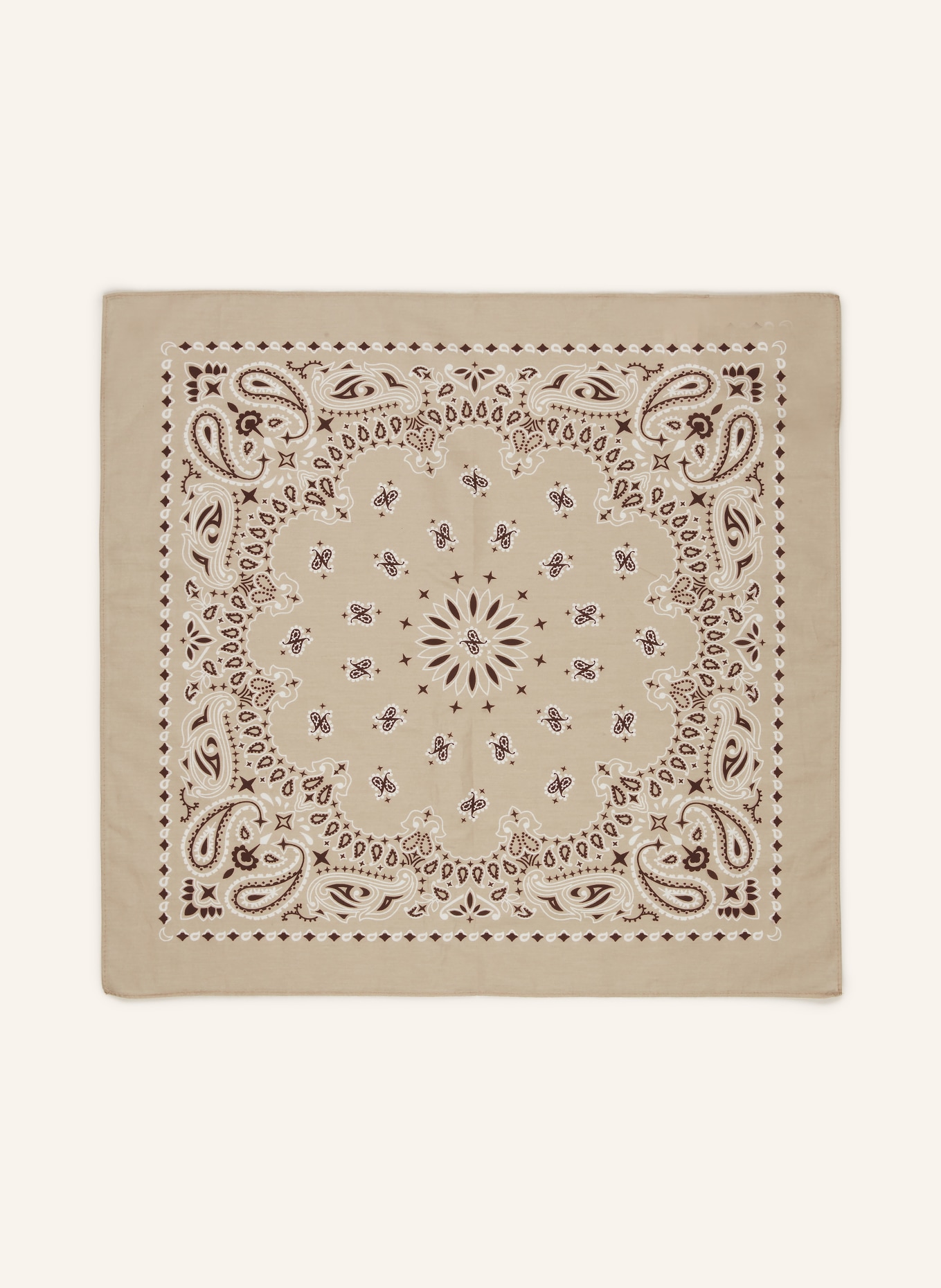 darling harbour Tuch mit Seide: SAND