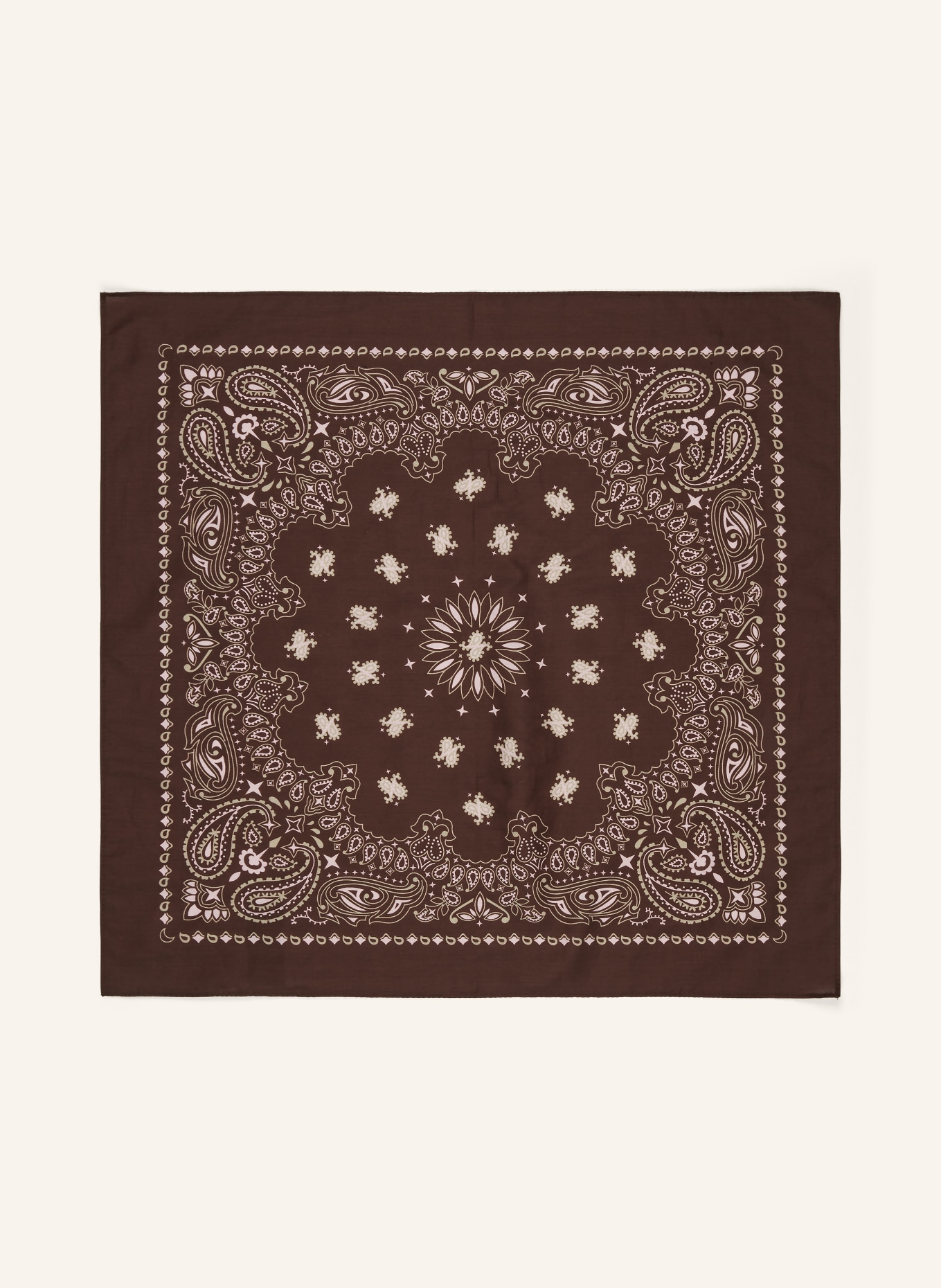 darling harbour Tuch mit Seide: CHOCOLATE