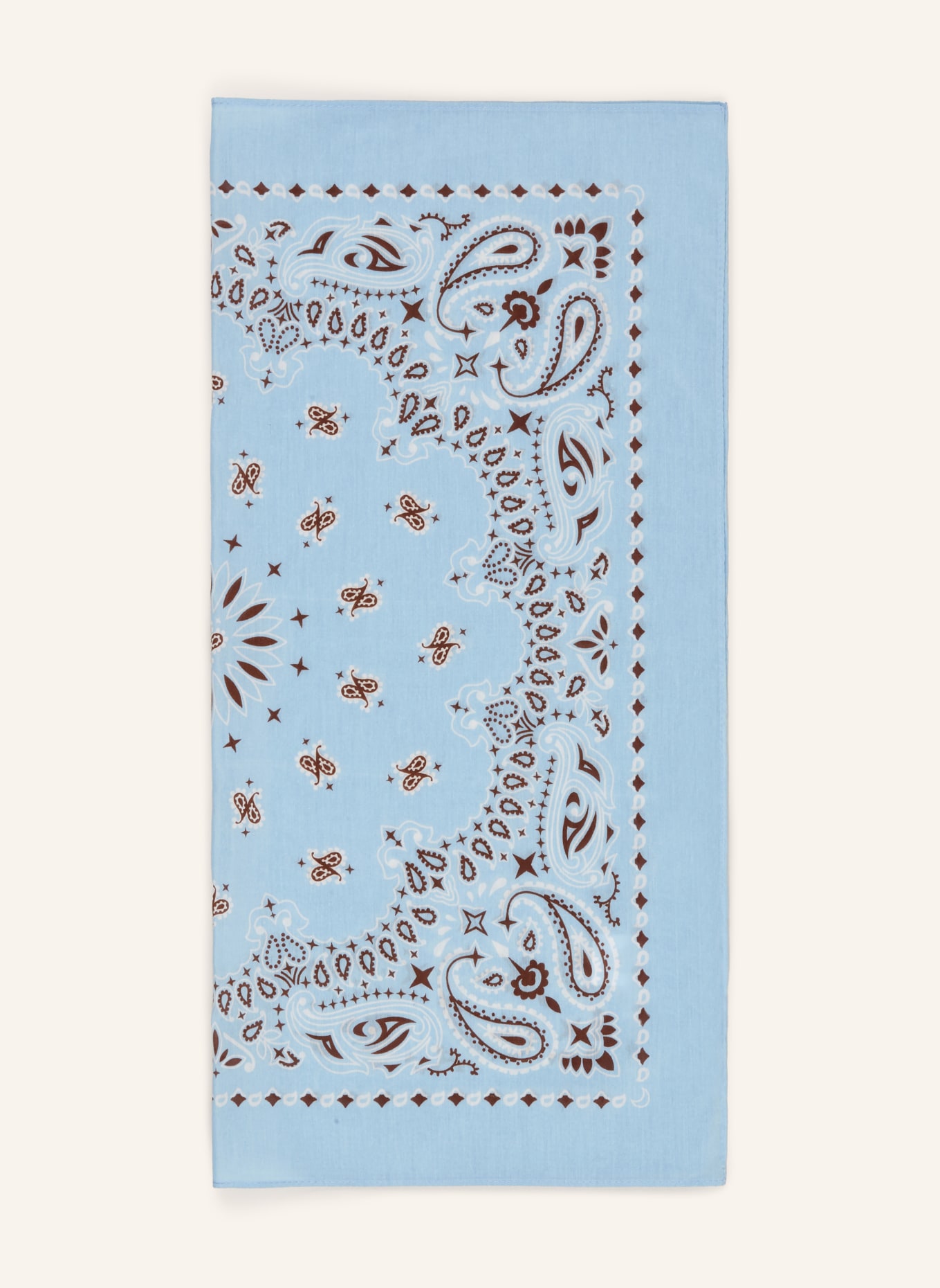 darling harbour Tuch mit Seide: BLUE