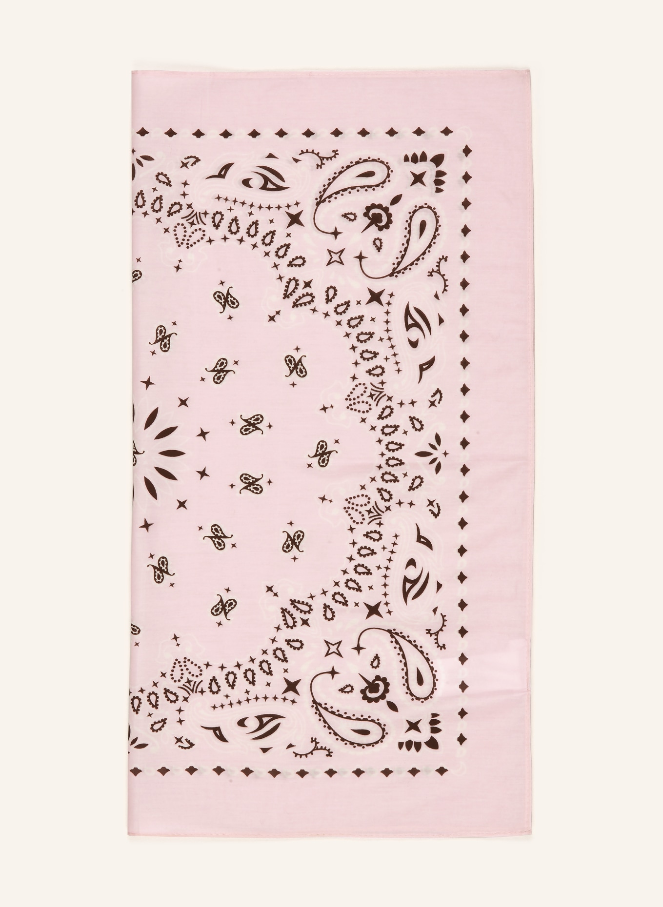 darling harbour Tuch mit Seide: ROSE