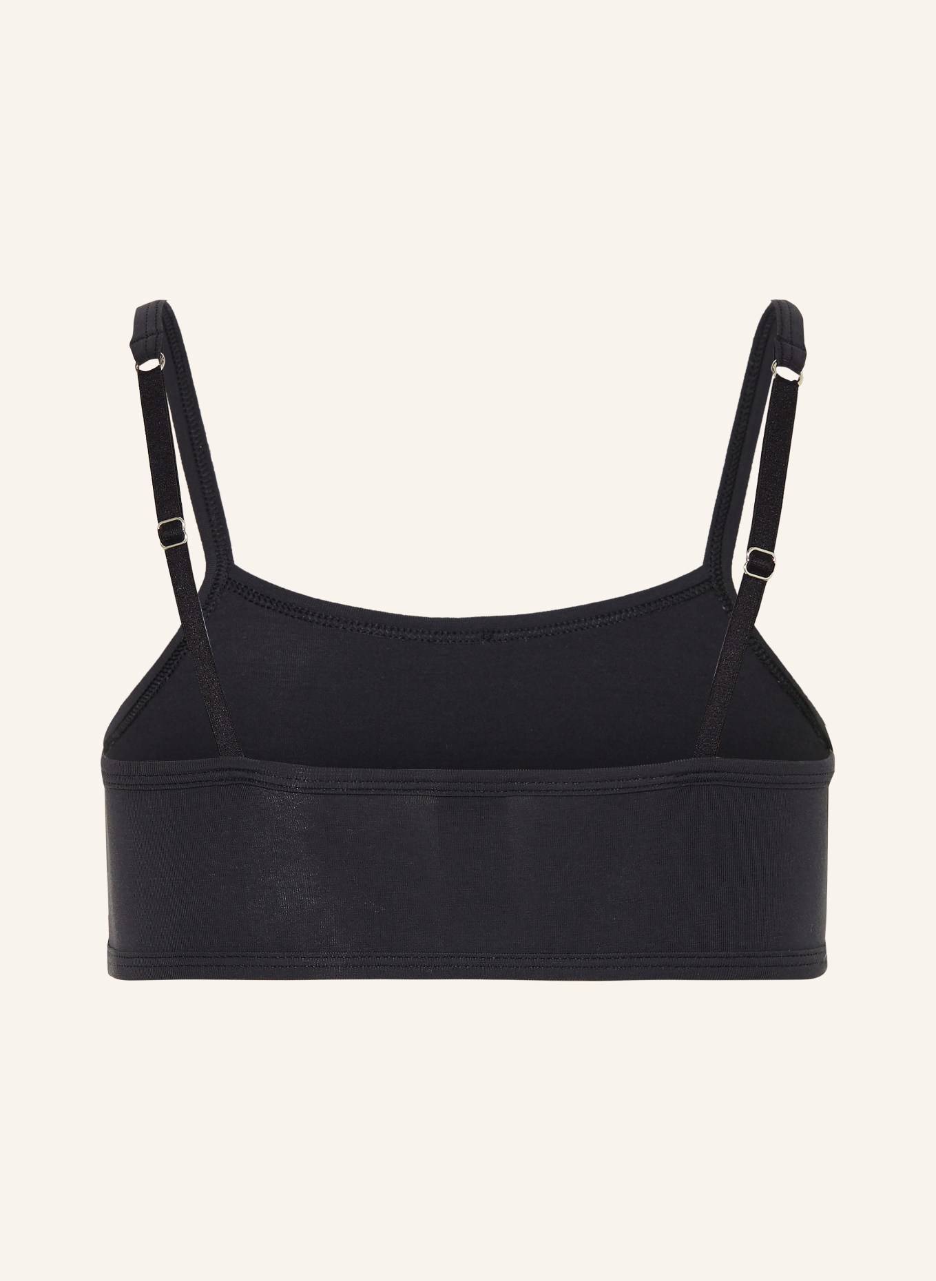 Sanetta 2er-Pack Bustiers: SCHWARZ