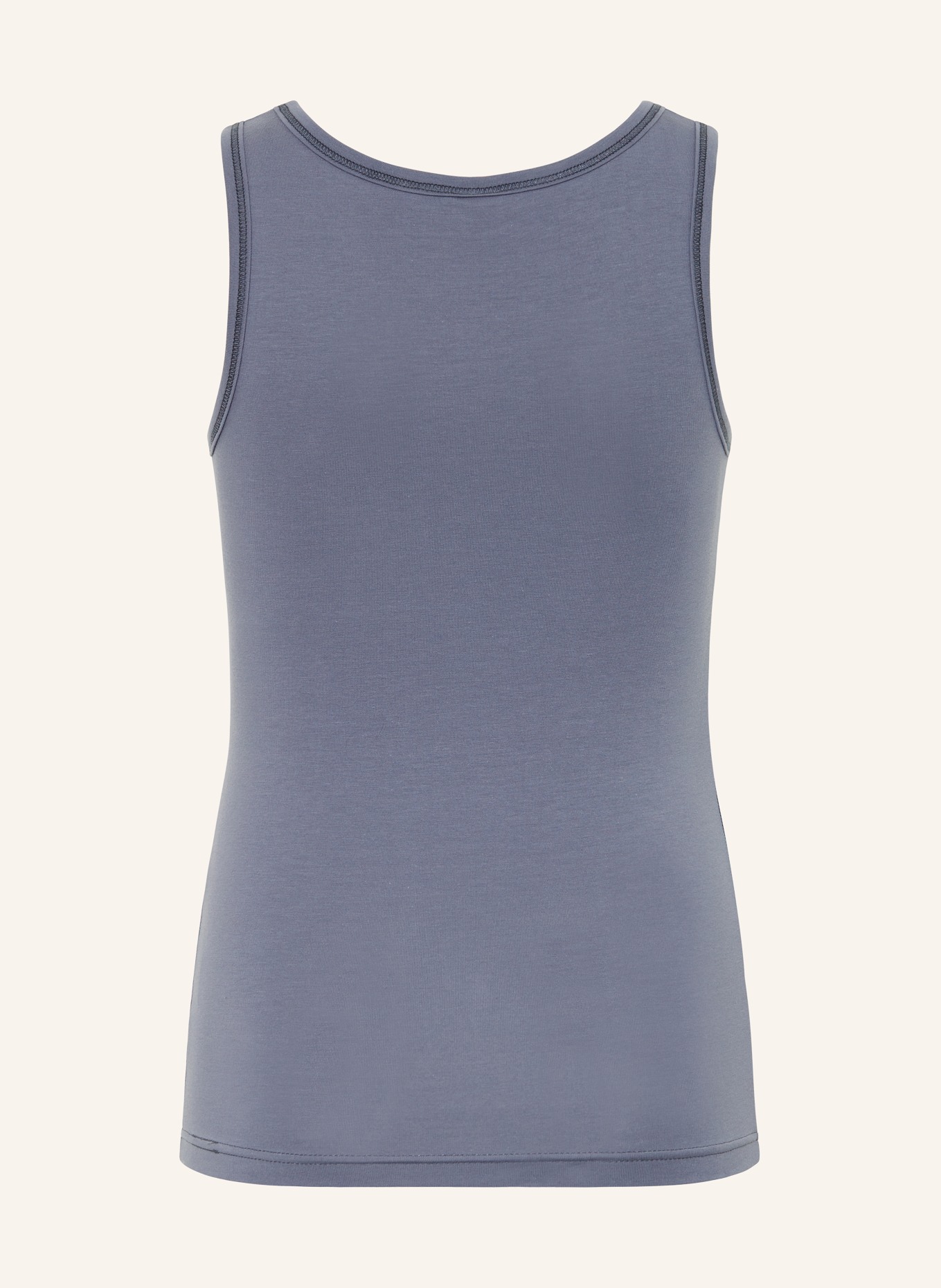 Sanetta Onderhemd: BLAUWGRIJS