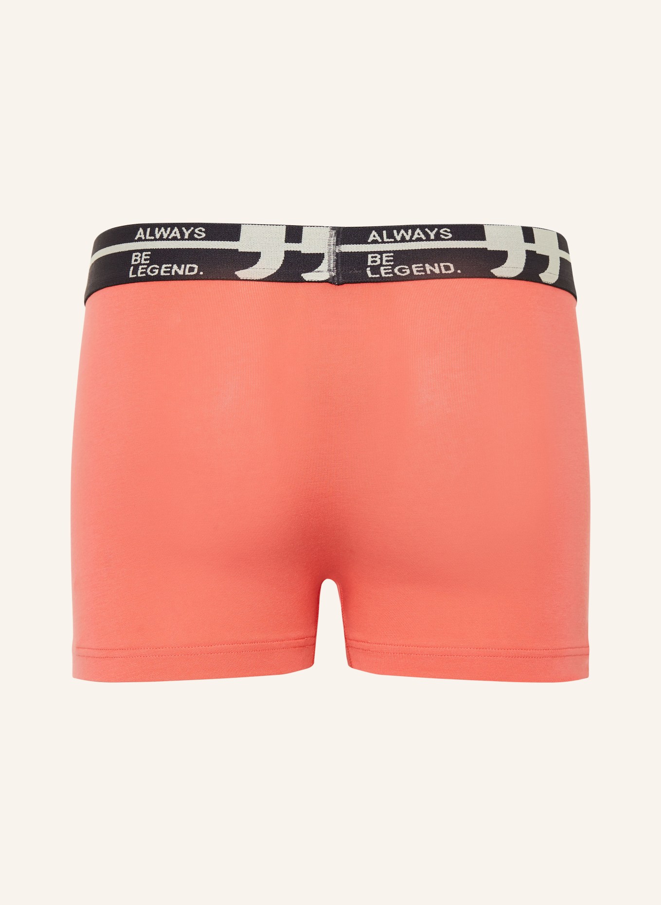 Sanetta 5er-Pack Boxershorts: DUNKELBLAU / LACHS / BLAU