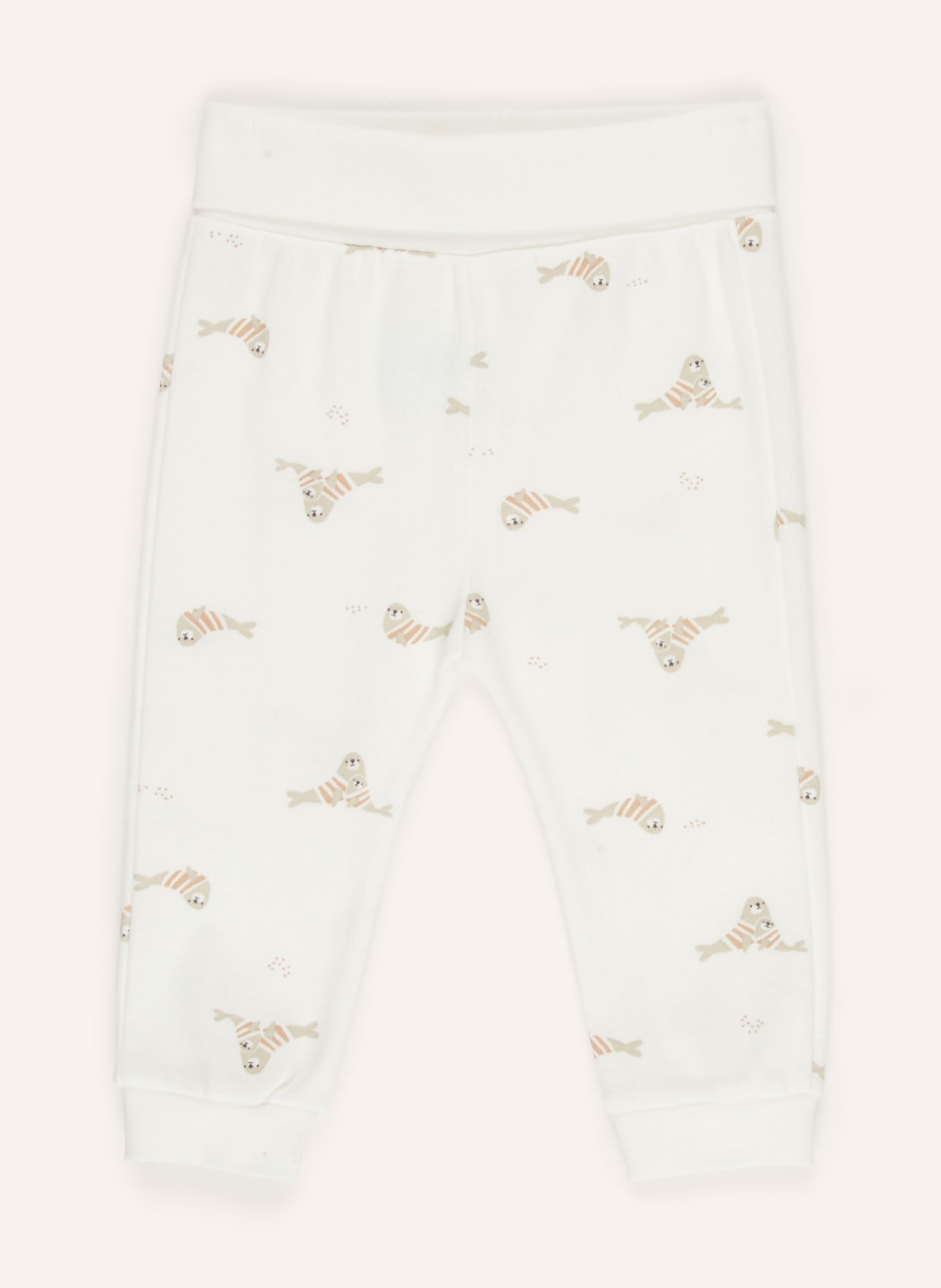 Sanetta Pyjama: WEISS