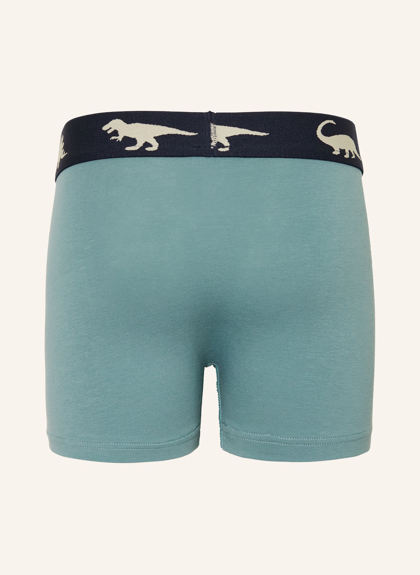 Sanetta 3er-Pack Boxershorts: MINT / DUNKELBLAU / BLAU