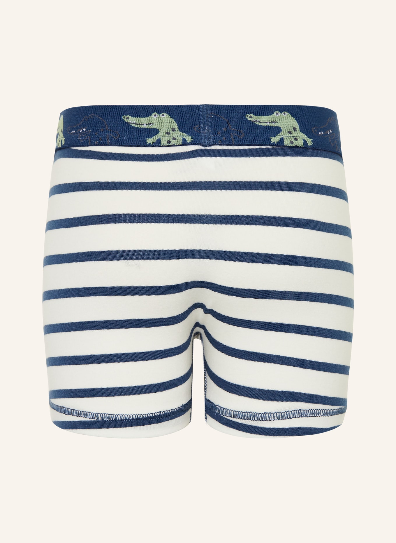 Sanetta 5er-Pack Boxershorts: CREME / DUNKELBLAU / BLAU