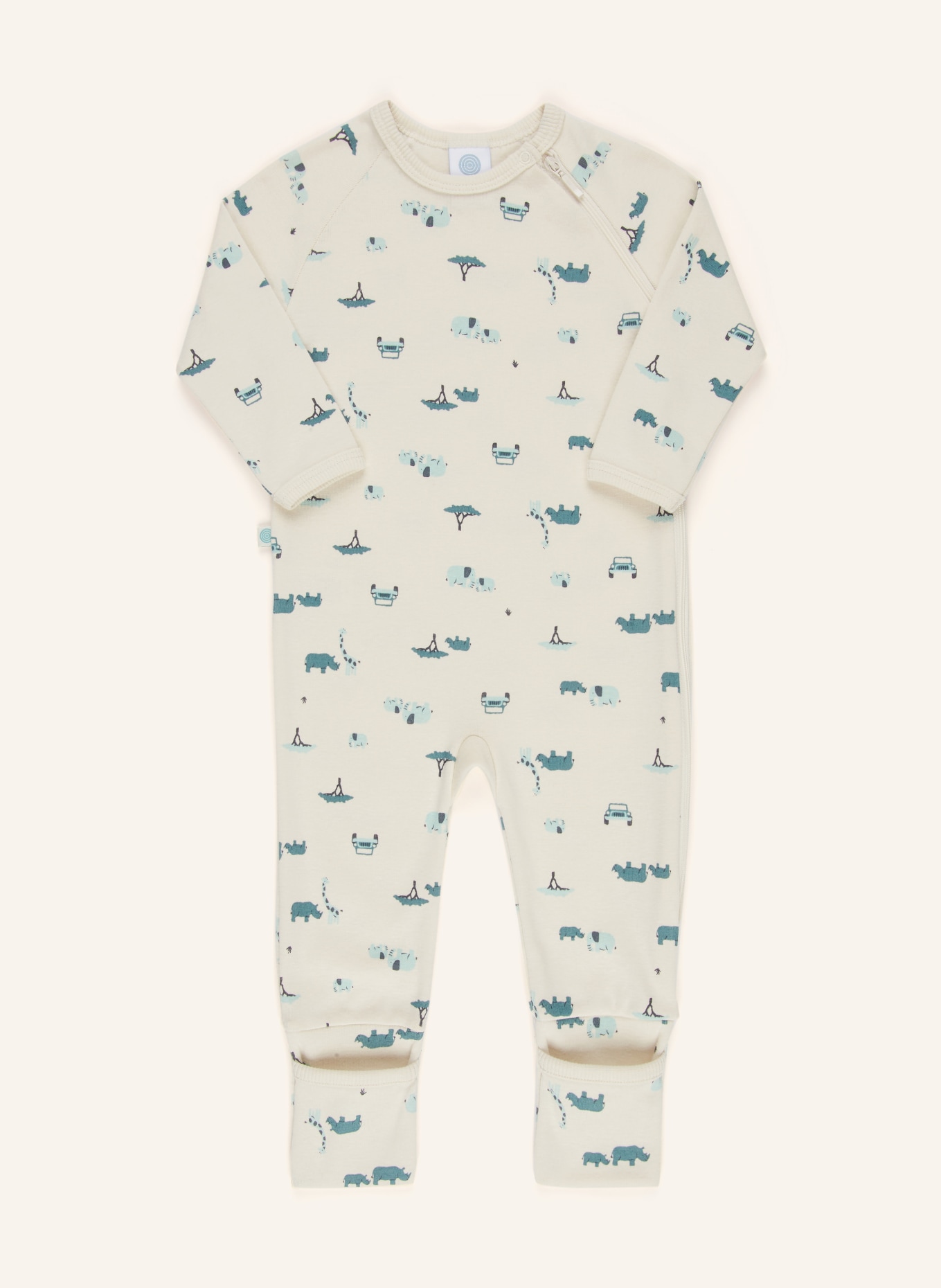 Sanetta dupačky: KRÉMOVÁ / ZELENÁ