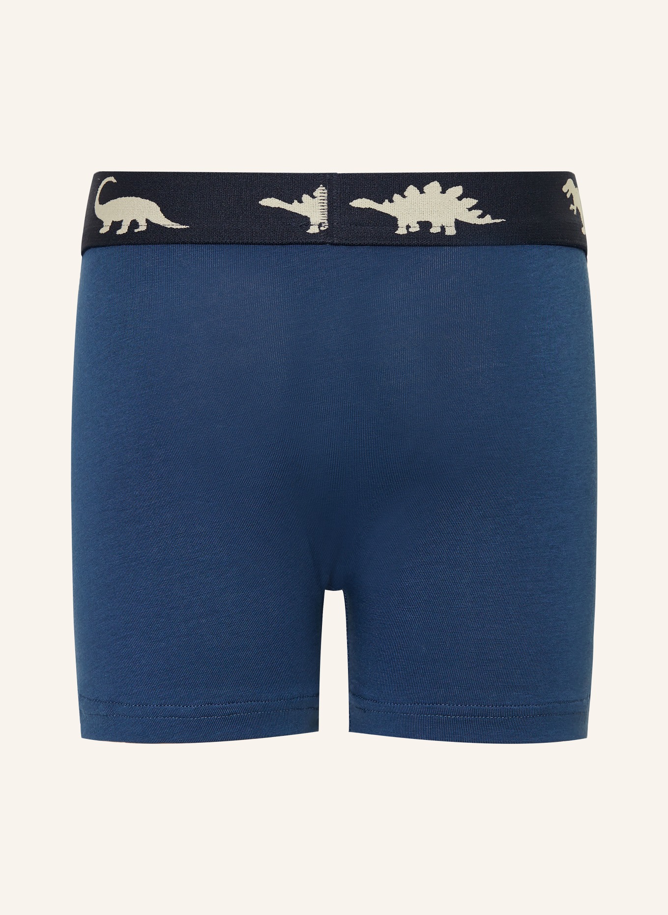 Sanetta 2er-Pack Boxershorts: TÜRKIS / BLAU
