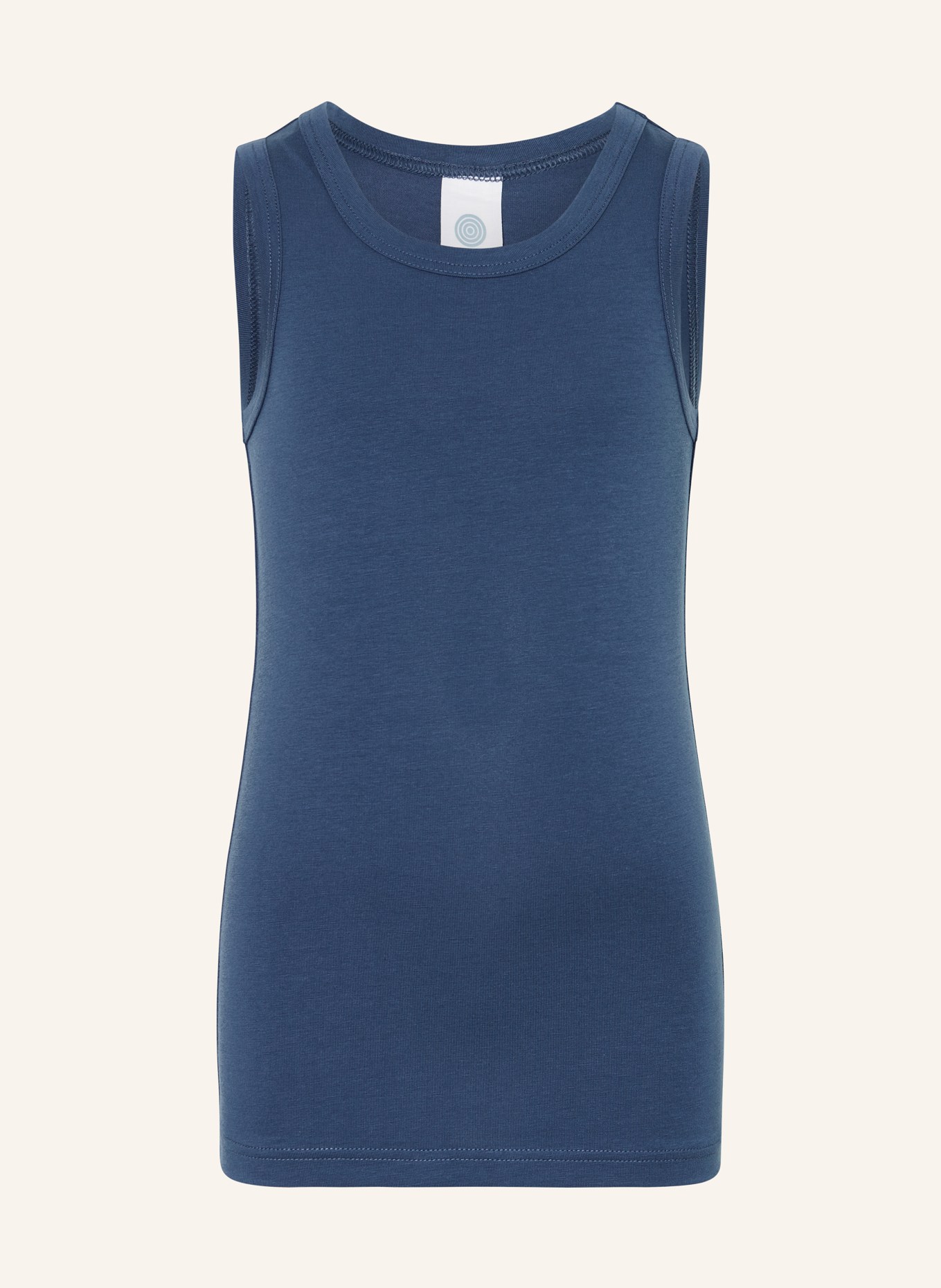 Sanetta 2er-Pack Unterhemden: BLAU