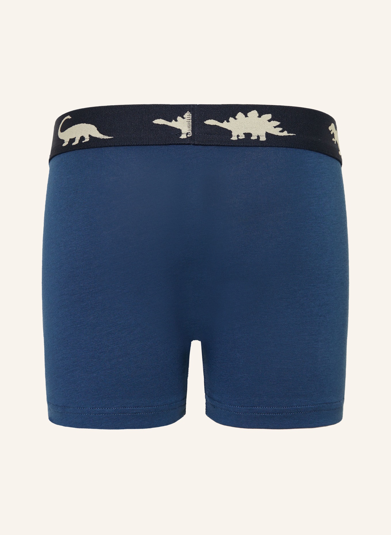 Sanetta 2er-Pack Boxershorts: BLAU