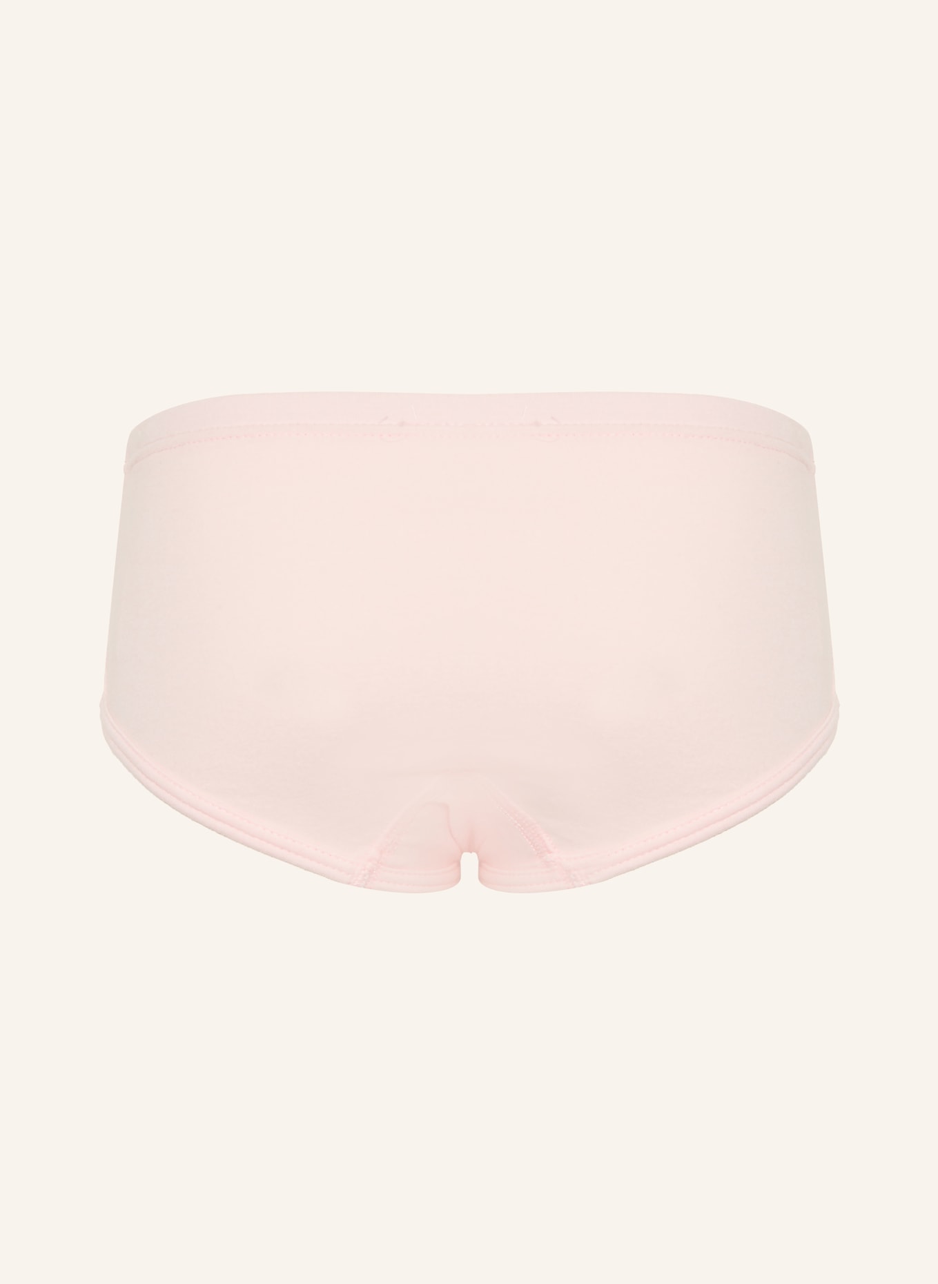 Sanetta 2 ks slipů: SVĚTLE RŮŽOVÁ / KRÉMOVÁ