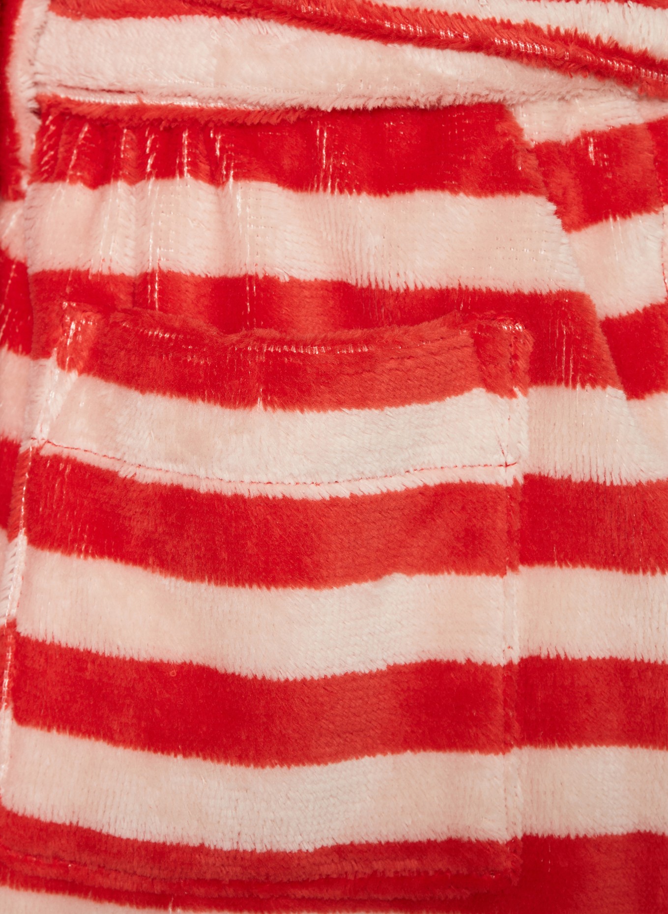 Sanetta Bademantel mit Kapuze: ORANGE / LACHS