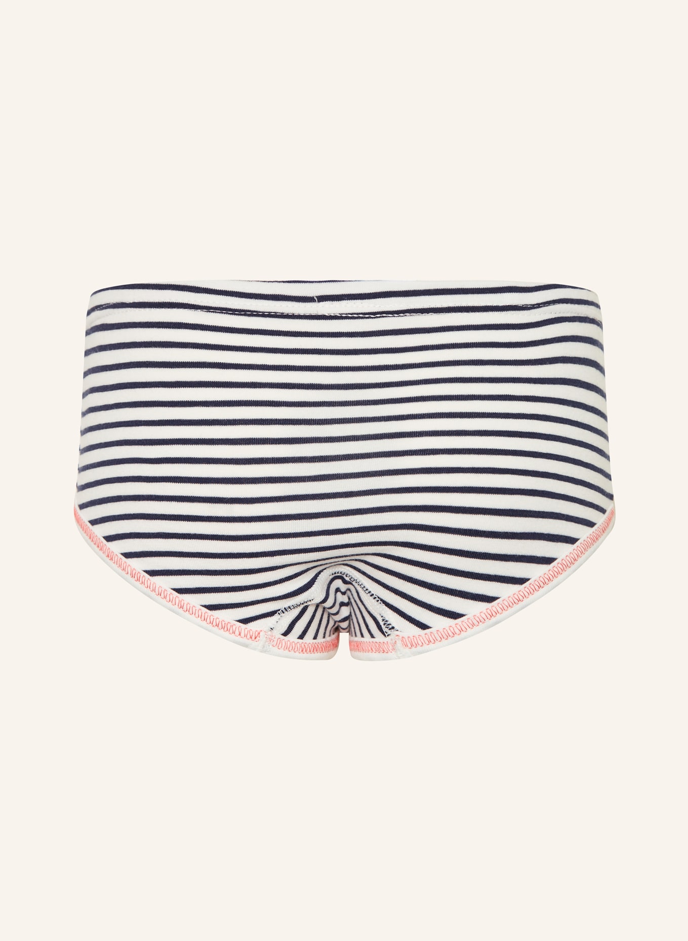 Sanetta Panty: CREME / HELLROT / DUNKELBLAU