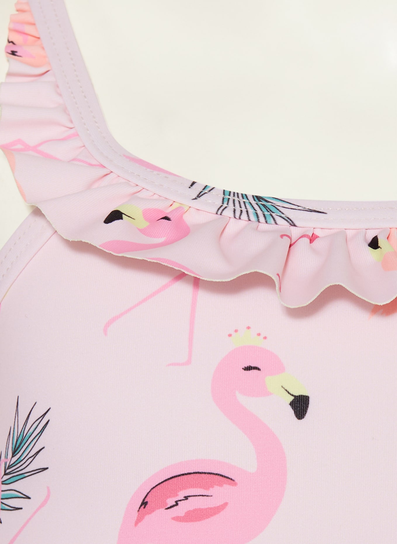 Sanetta Bikini bustier avec protection UV 50+: ROSE CLAIR / ROSE FUCHSIA / ORANGE CLAIR