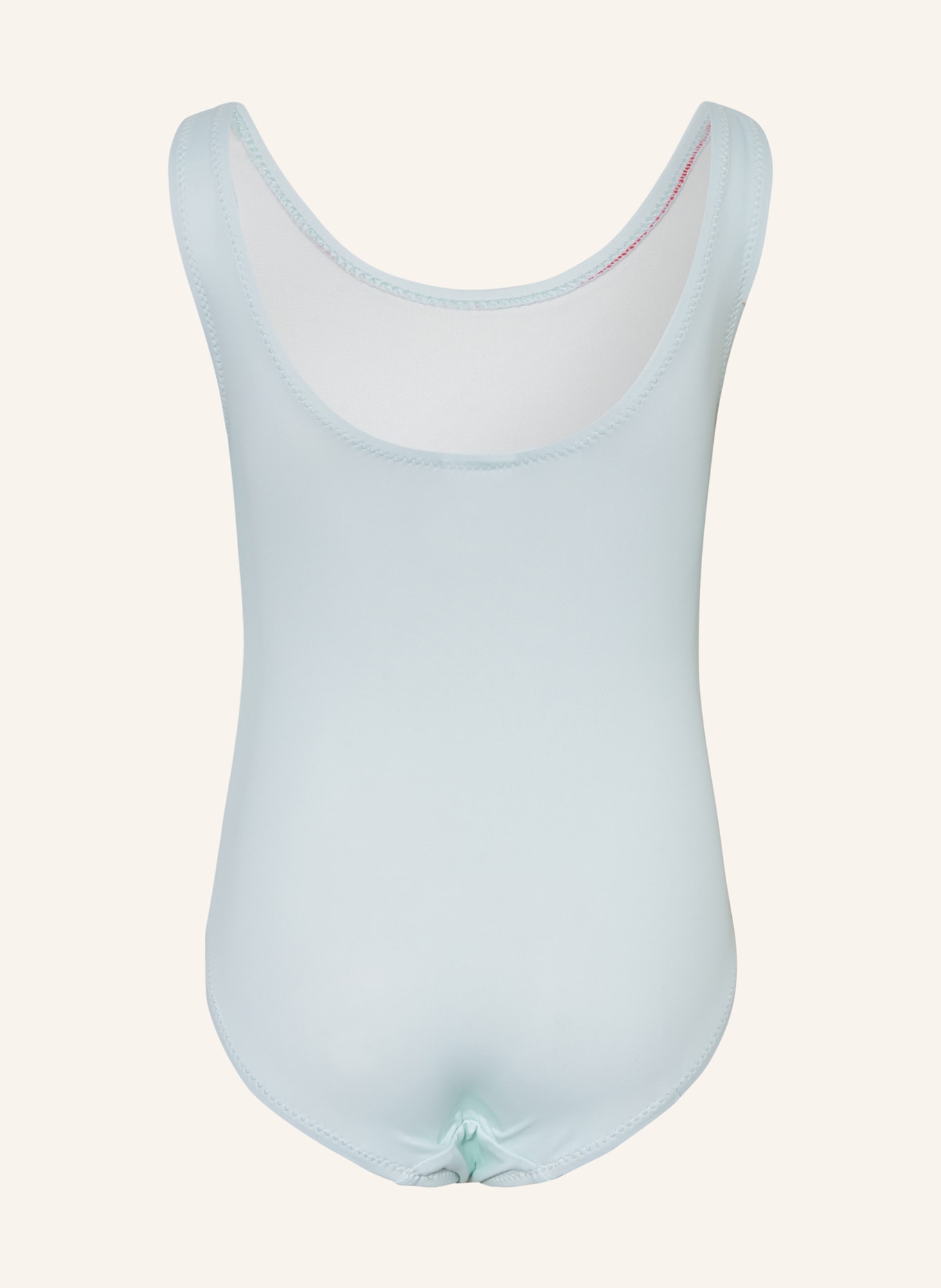 Sanetta Maillot de bain avec protection UV 50+: MENTHE / ROSE