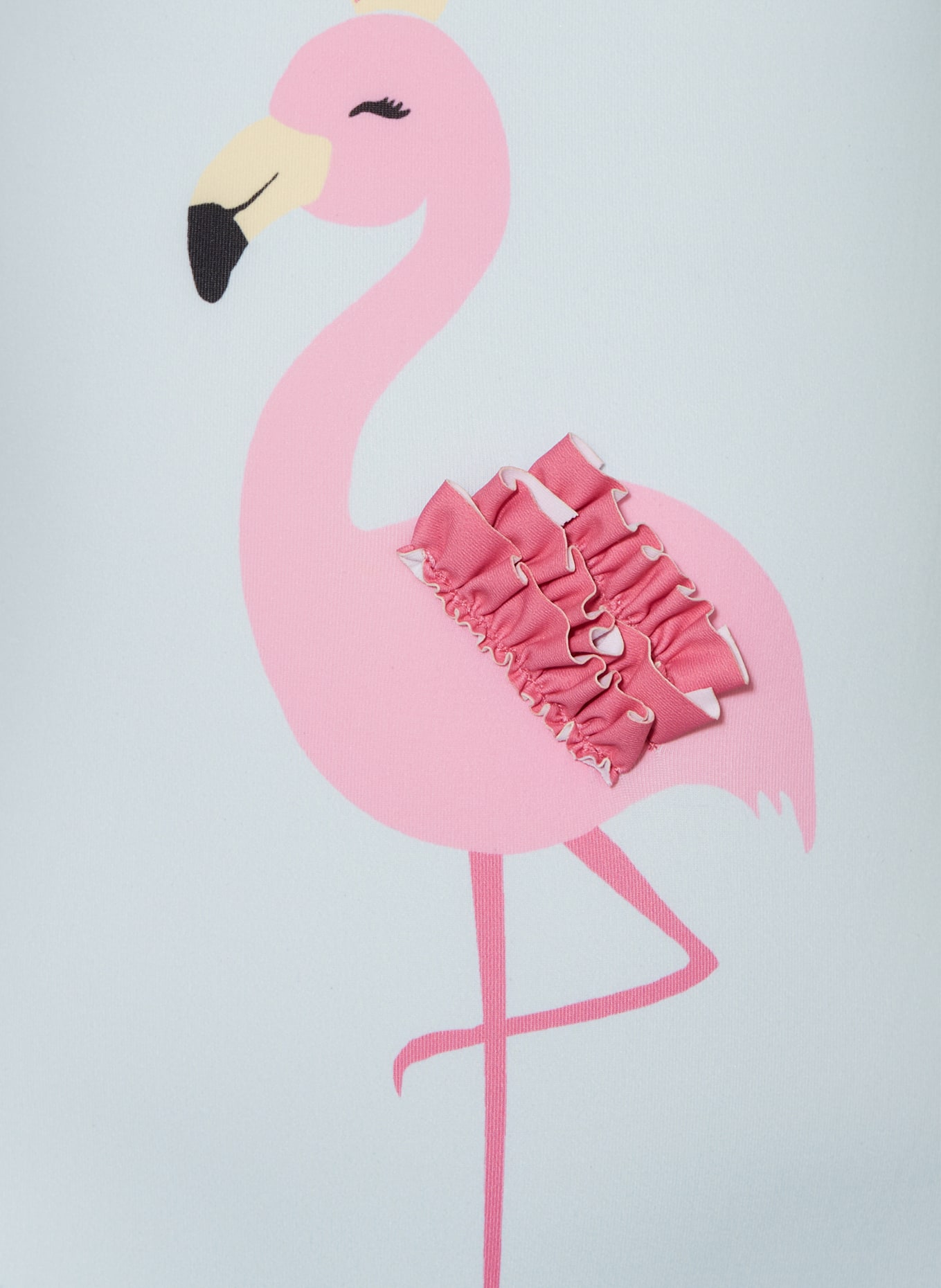 Sanetta Maillot de bain avec protection UV 50+: MENTHE / ROSE