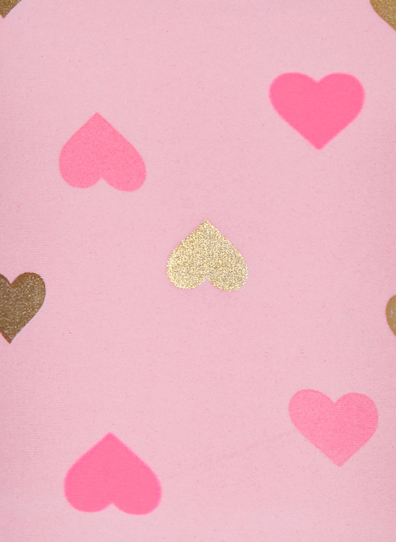 Sanetta Strój kąpielowy z ochroną UV 50+: RÓŻOWY / ZŁOTY / JASKRAWY RÓŻOWY