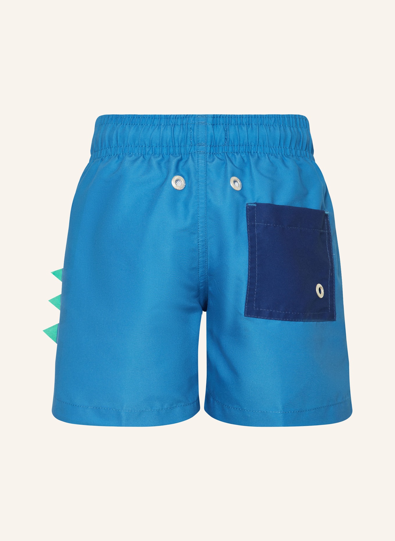 Sanetta Badeshorts mit UV-Schutz 50+: BLAU / GRÜN / DUNKELBLAU