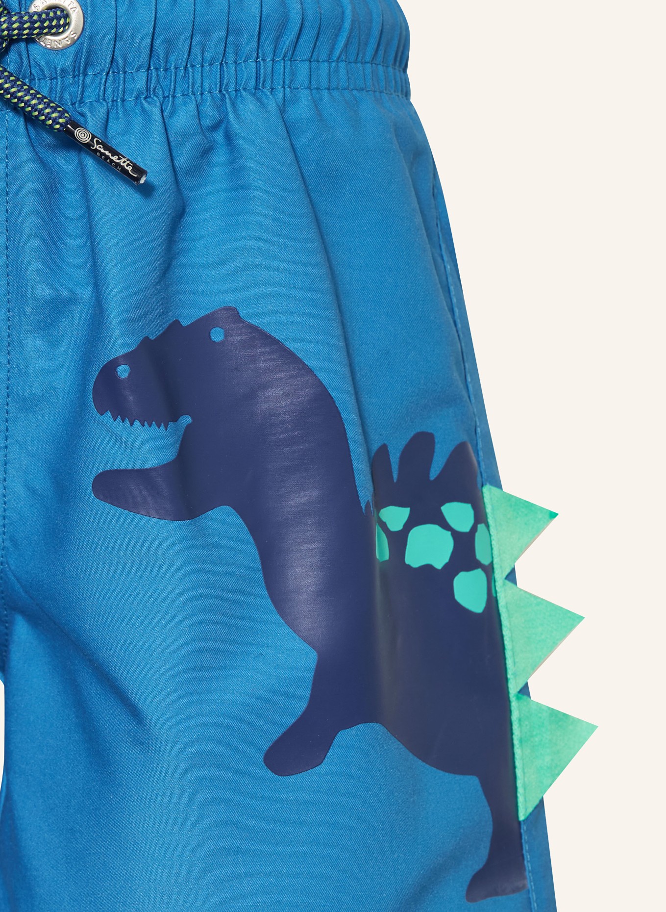 Sanetta Badeshorts mit UV-Schutz 50+: BLAU / GRÜN / DUNKELBLAU