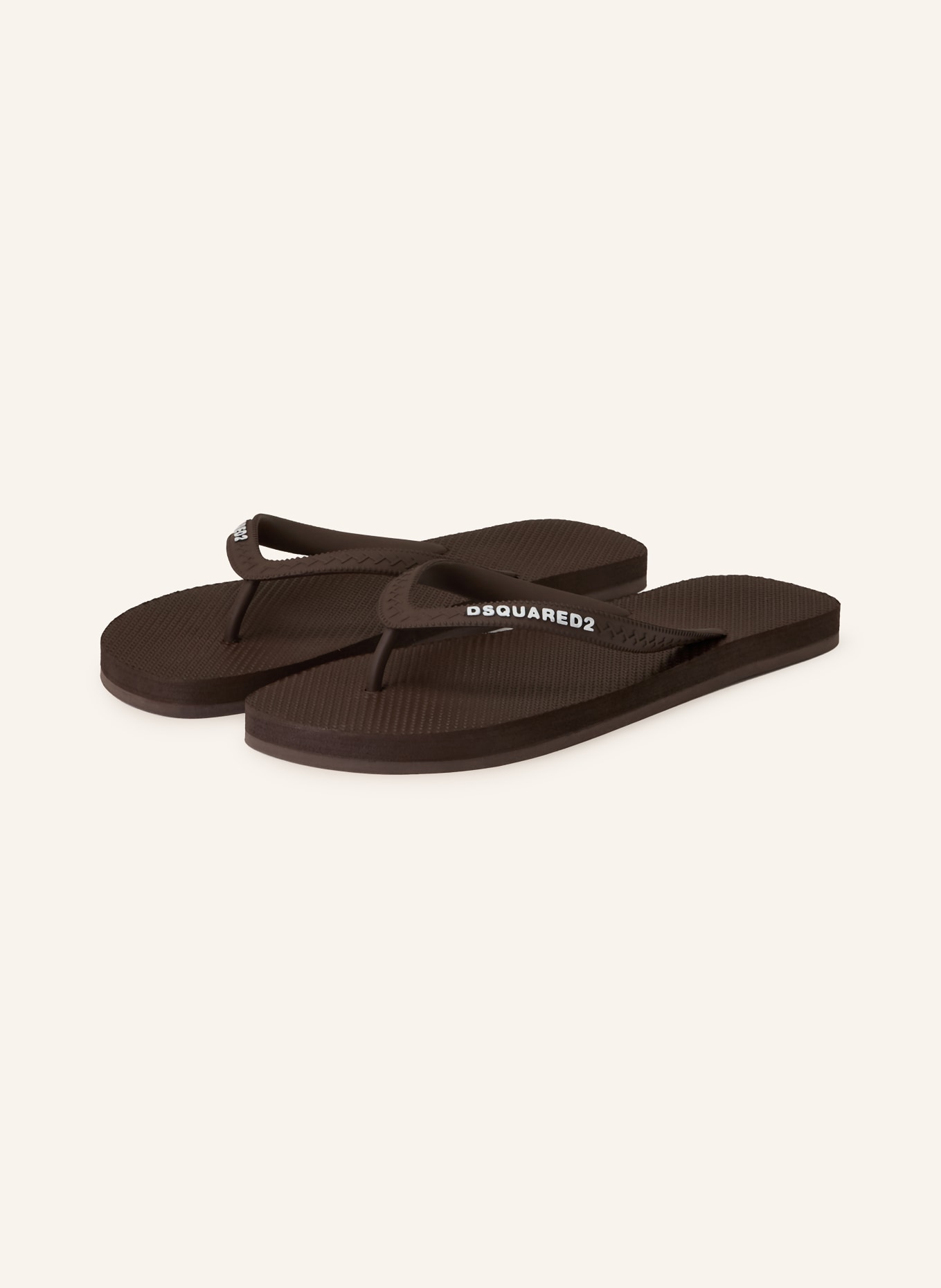 DSQUARED2 Zehentrenner: BRAUN