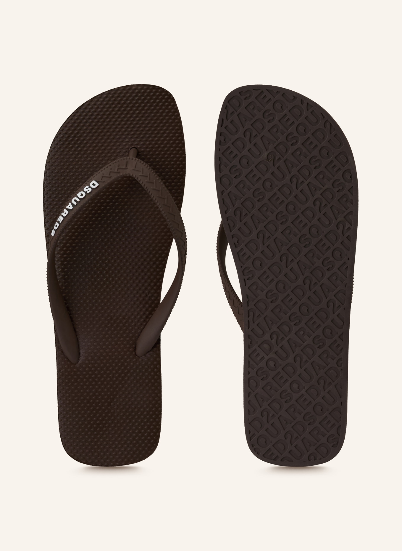 DSQUARED2 Zehentrenner: BRAUN